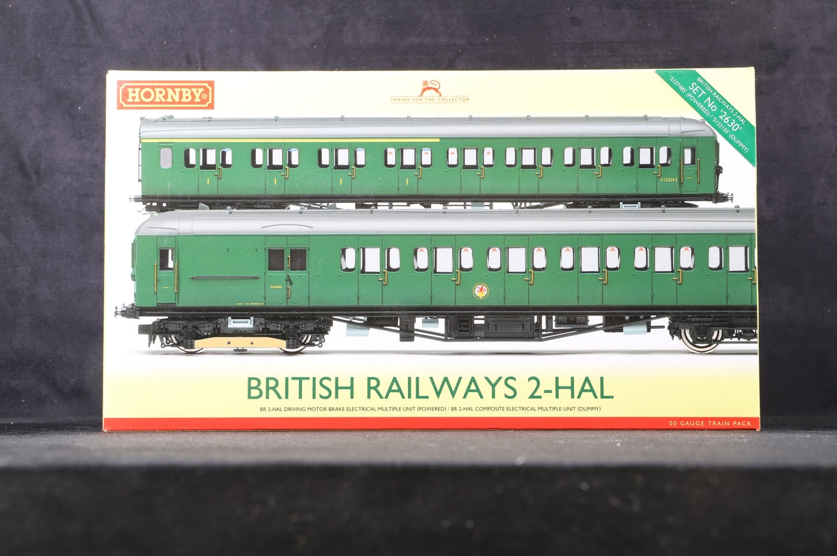 Hornby OO R3290A British Railways 2 HAL &#39;2630&#39; Train Pack