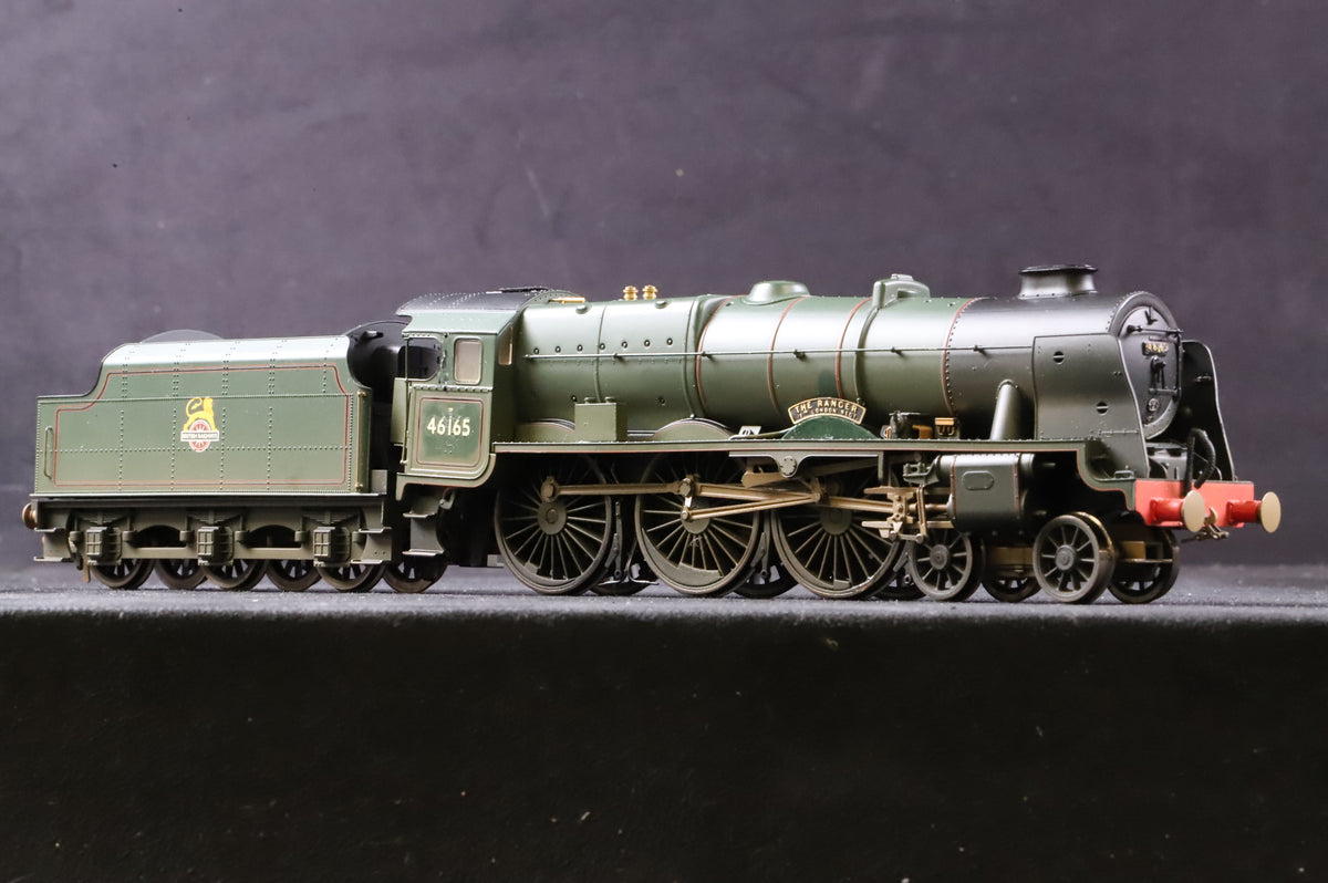 WORKSHOP Hornby OO R2629 Royal Scot Class 7P &#39;46165&#39; &#39;The Ranger&#39; BR Green E/C Renumbered Non Runner