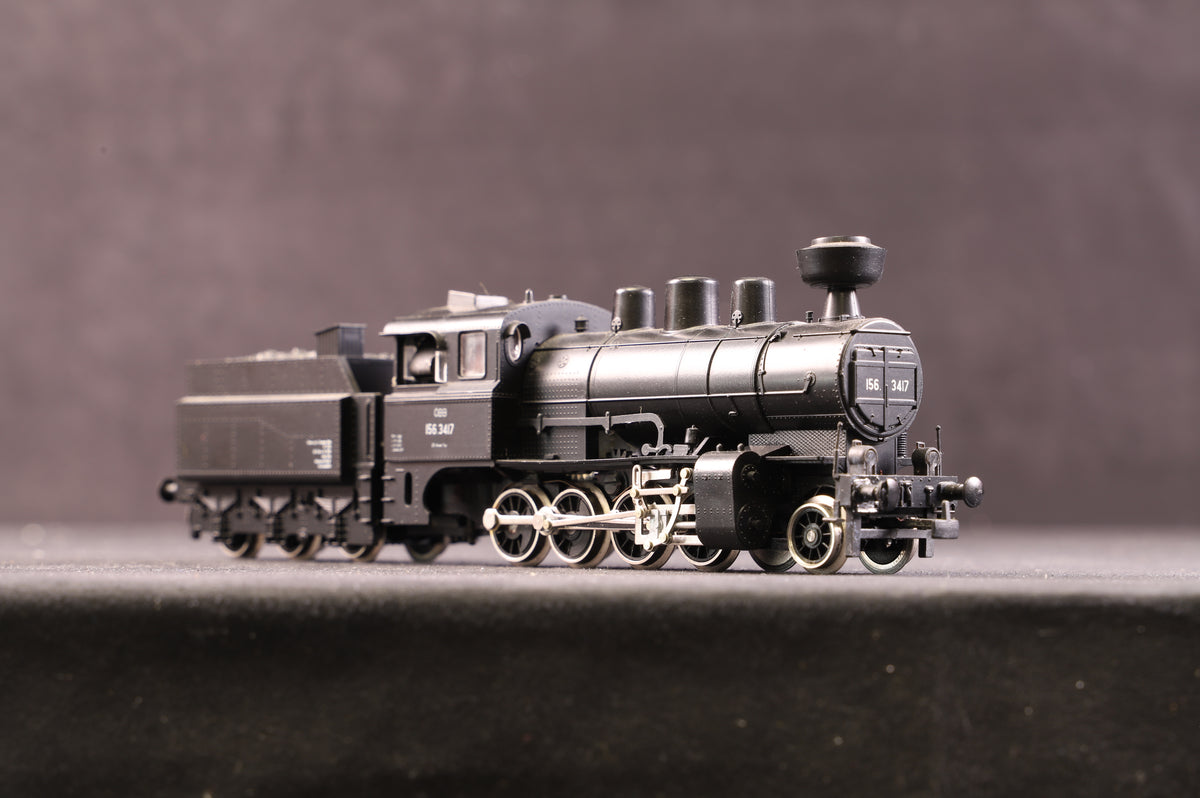 Kleinbahn HO OBB 156 Steam Locomotive With Tender