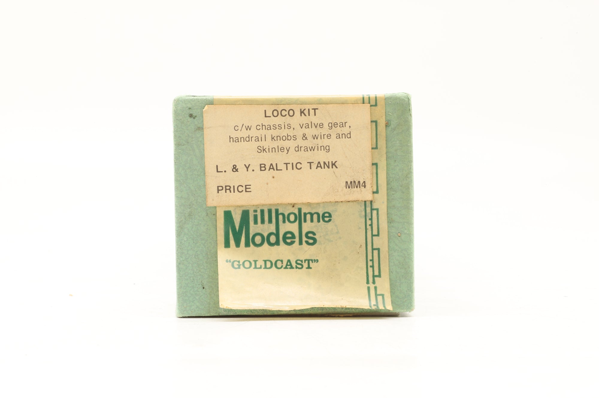 Millholme Kit-Built OO L&Y Baltic Tank No. 11111 in LMS Lined Crimson