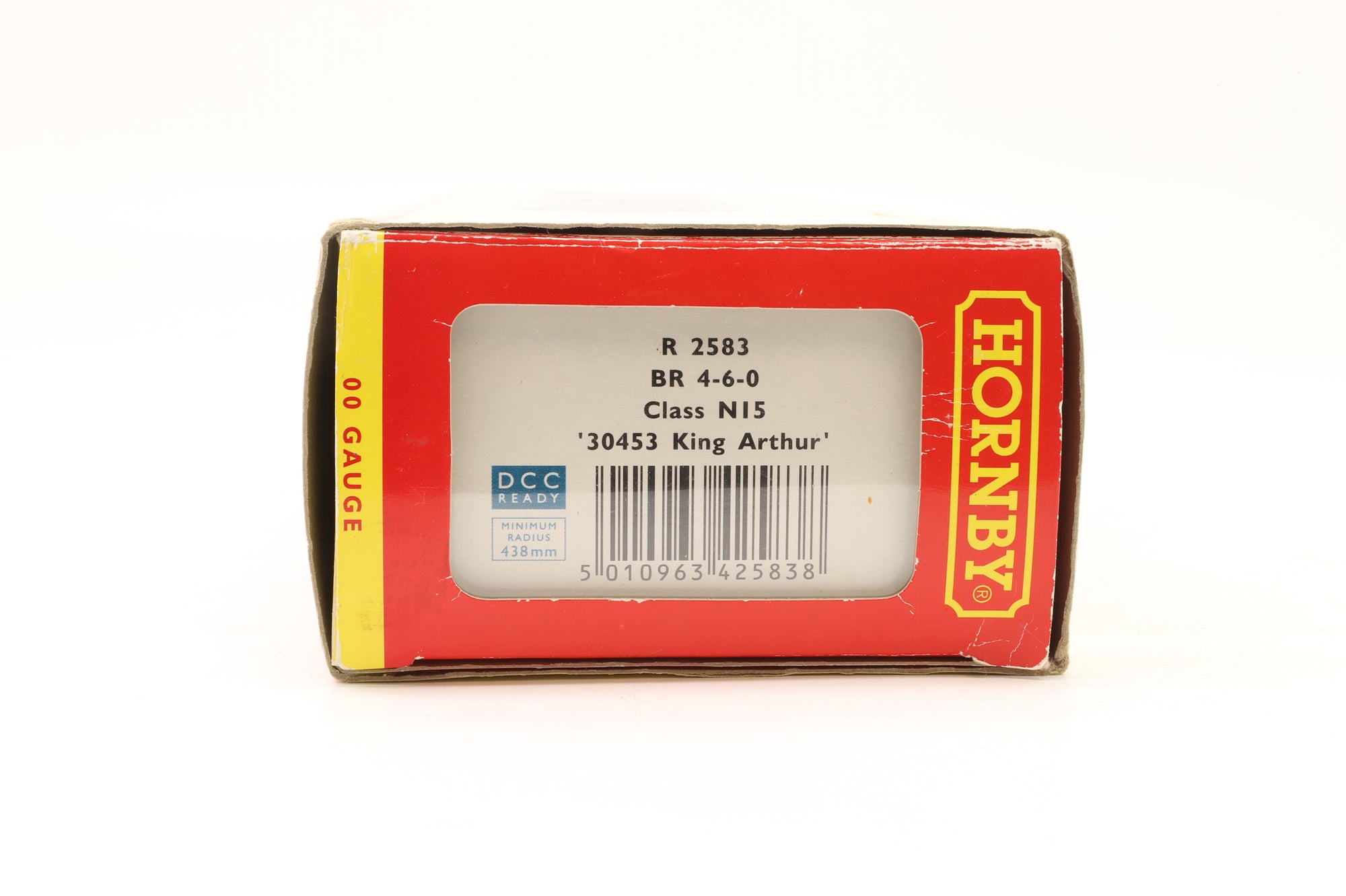 Hornby OO R2583 Class N15 '30453' 'King Arthur' BR Lined Green L/C