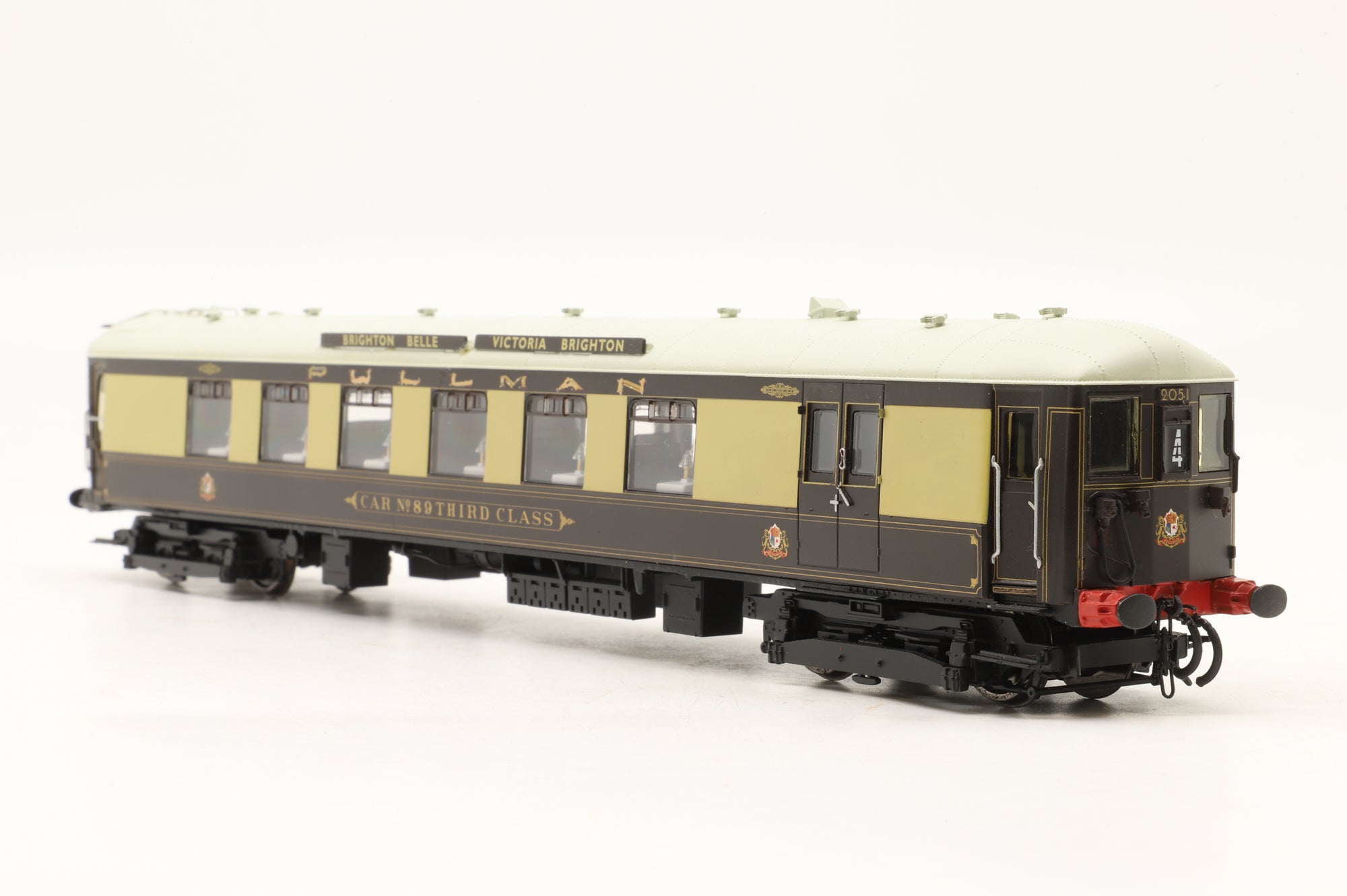 Hornby OO R2987X Brighton Belle 1934 Train Pack, DCC Fitted