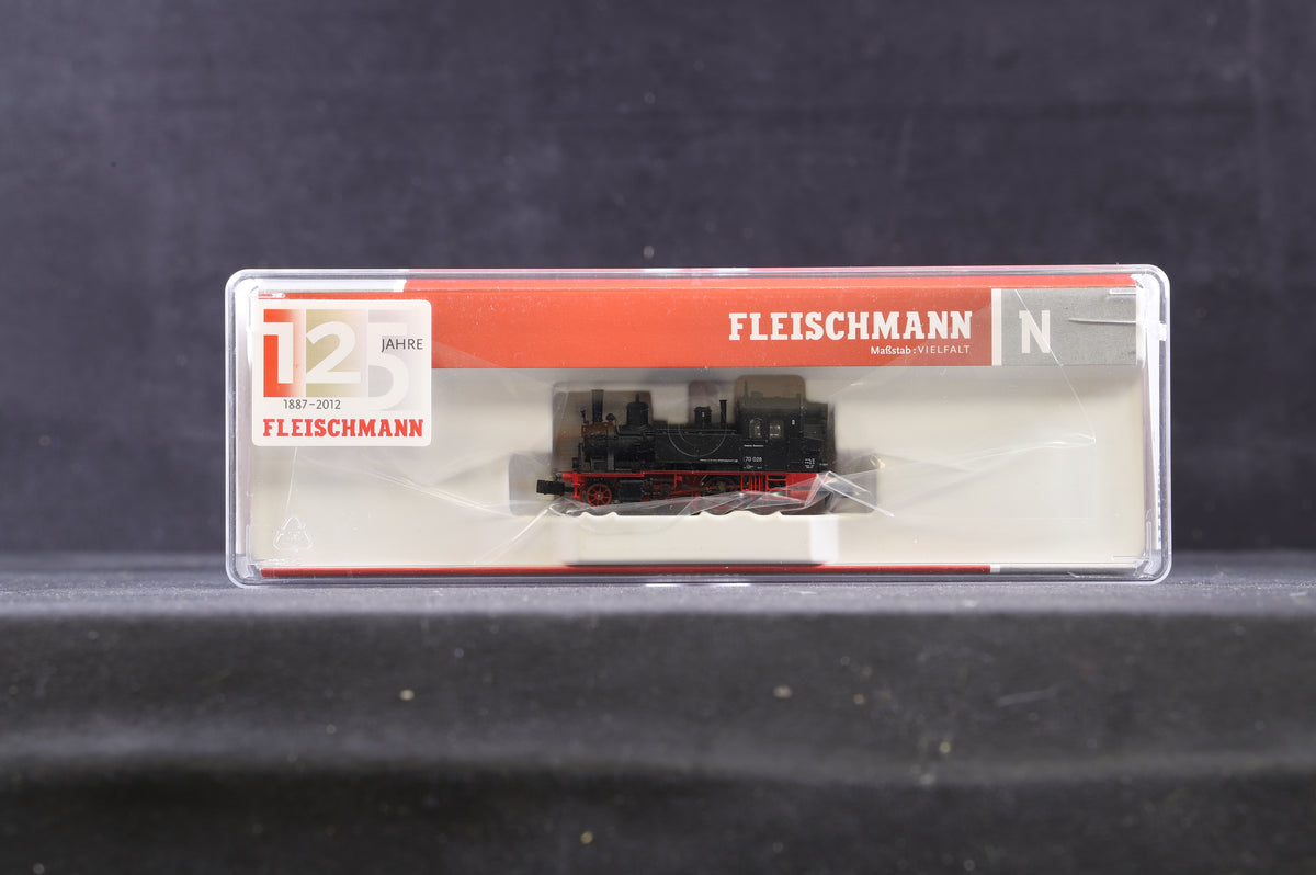 Fleischmann N 707000 Class BR 70 028 2-4-0  DB - &#39;125 Years of Fleischmann&#39;