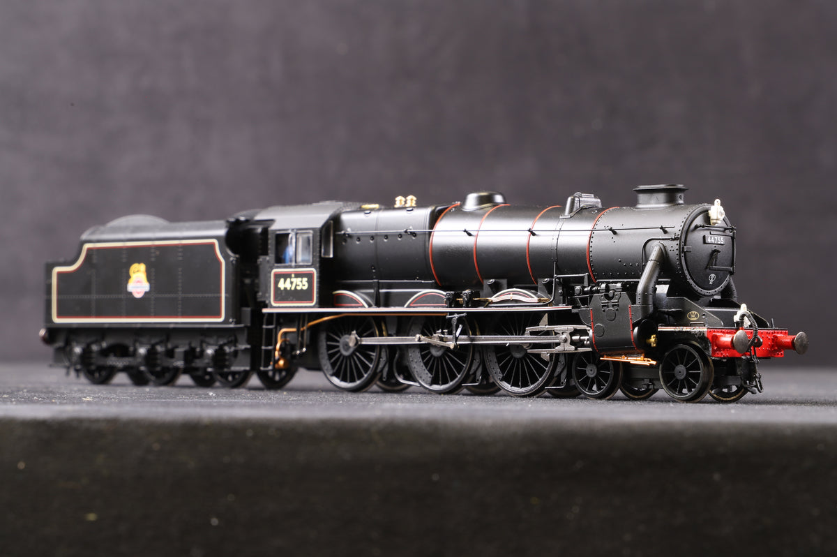 Hornby OO R30227 BR Stanier 5MT Black 5 Caprotti 4-6-0 &#39;44755&#39; - Era 4