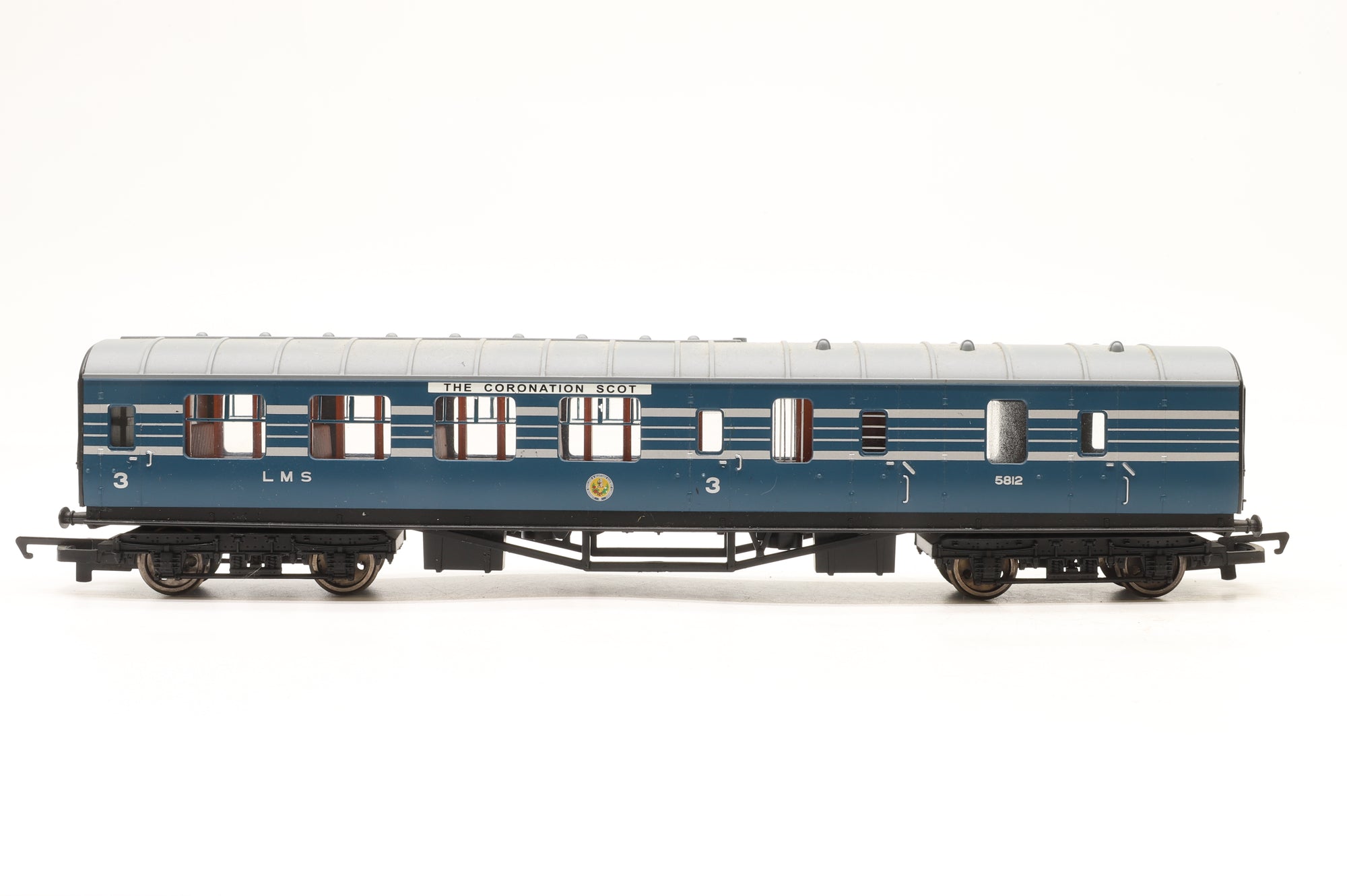 Hornby OO R3092 'Coronation Scot' Train Pack Limited Edition 607/2000