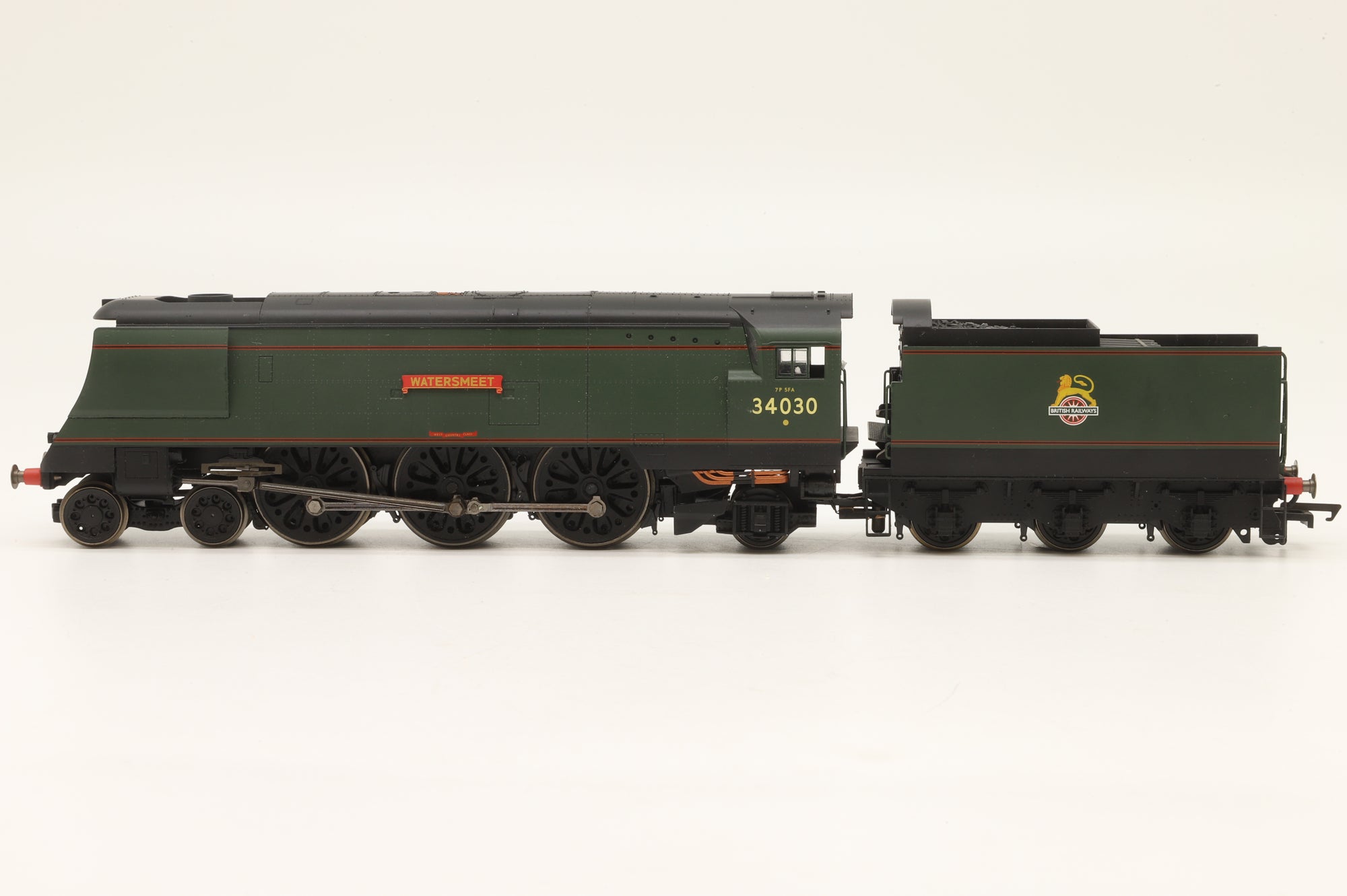 Hornby OO R2568 'Devon Belle' Train Pack Incl. West Country Class No.34030 & 3x K-Type Pullman Coaches