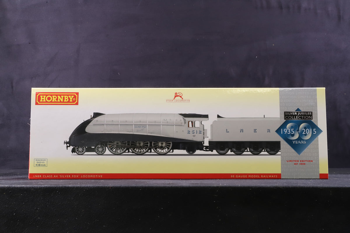 Hornby OO R3337 The Silver Jubilee Collection (4pcs), 80th Anniversary Ltd Ed. 97/1000