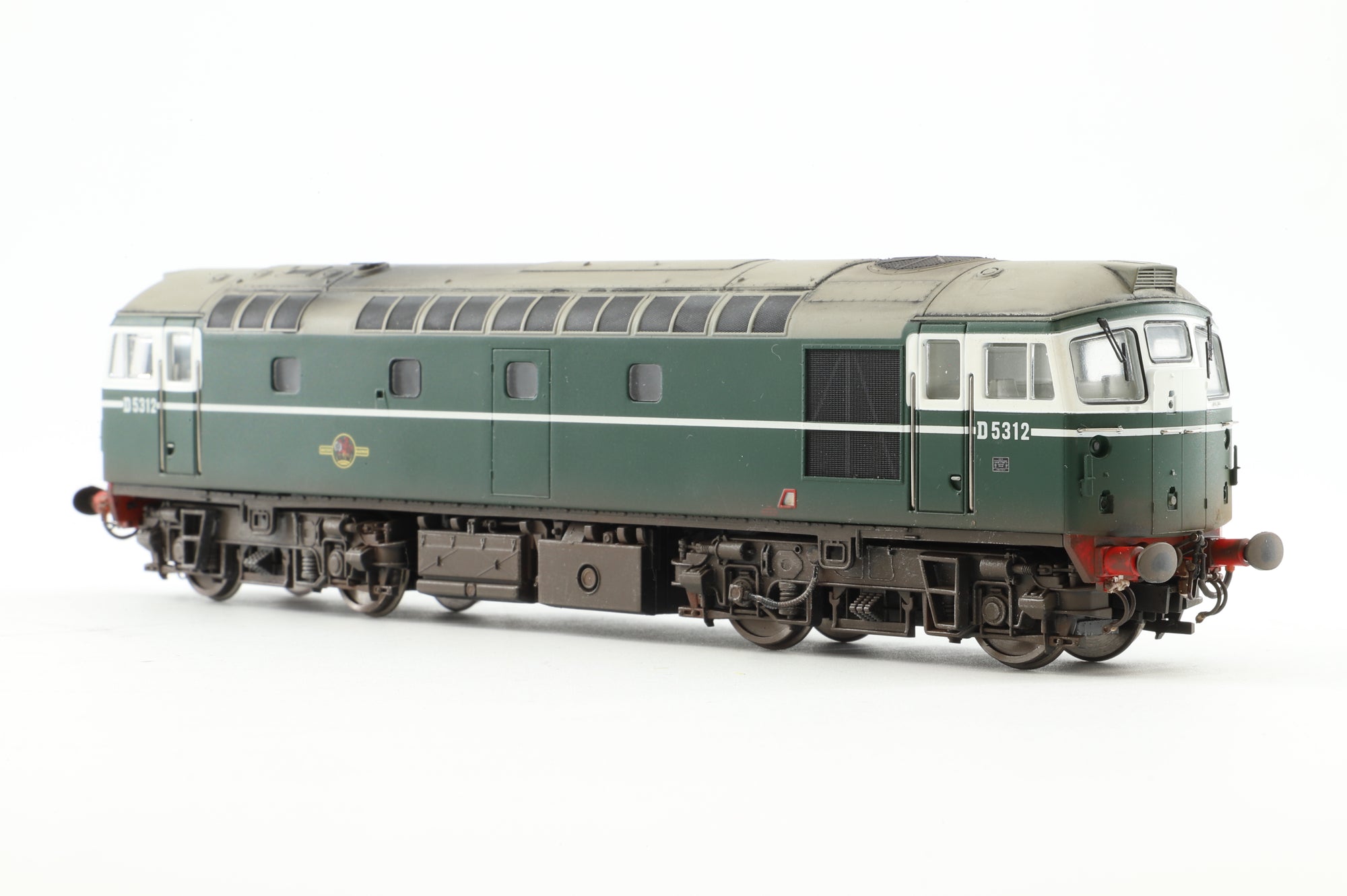 Heljan OO 26651 Class 26/0 'D5312' BR Green Weathered DCC Fitted