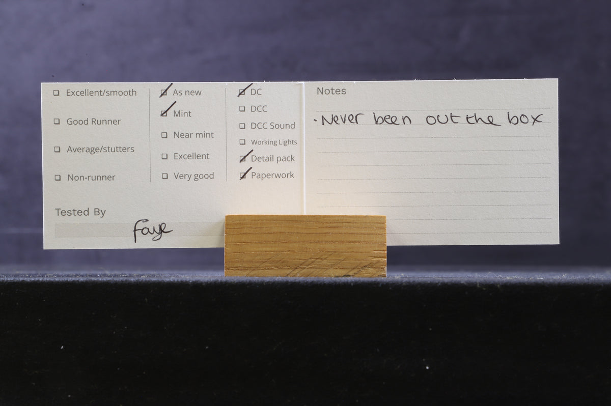 Hornby OO R3234 Class D16 &#39;62530&#39; BR Black E/C