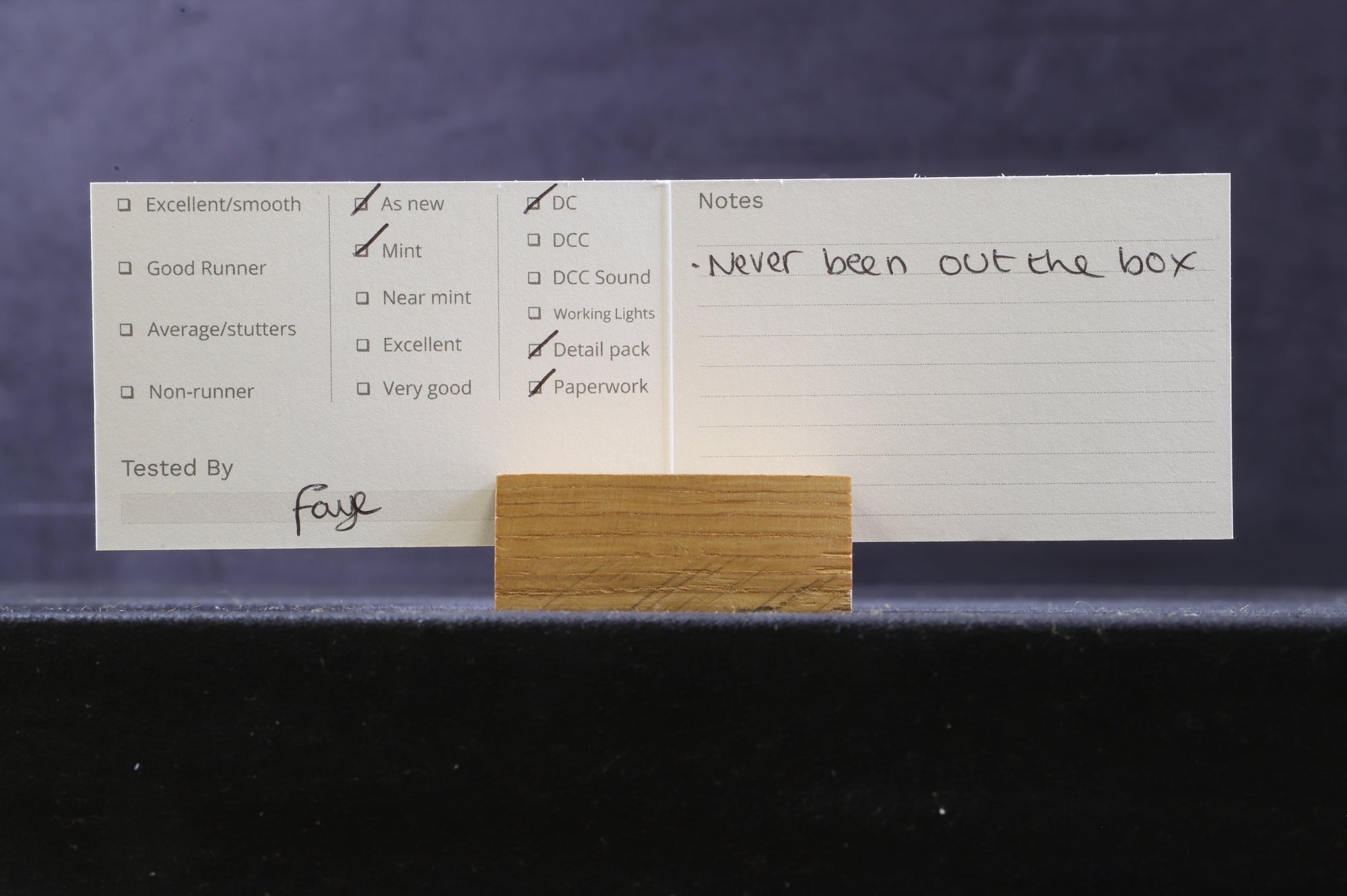 Hornby OO R3234 Class D16 '62530' BR Black E/C