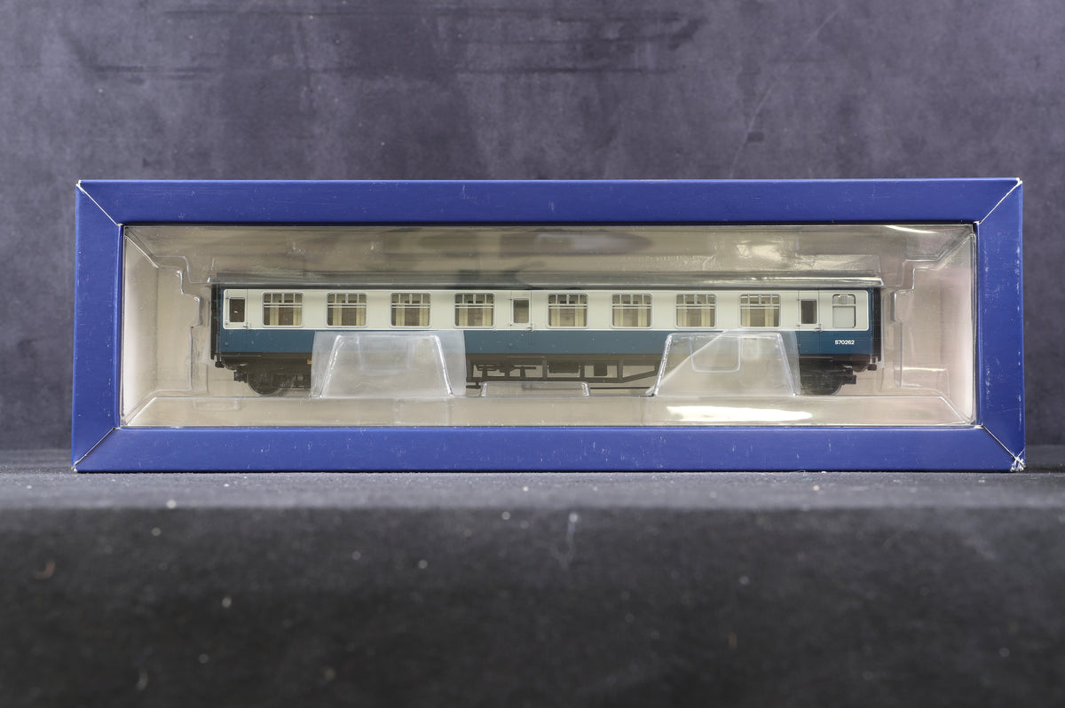 Bachmann OO 31-427 Class 411 CEP 4 Car EMU BR Blue &amp; Grey 7113