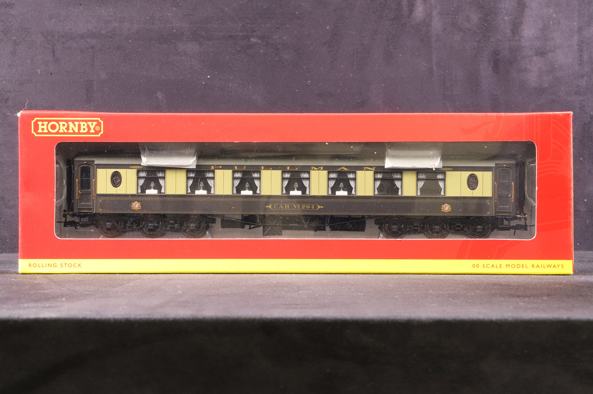 Hornby OO R4419 12 Wheel 3rd Class Parlour Pullman Car &#39;No. 294&#39;