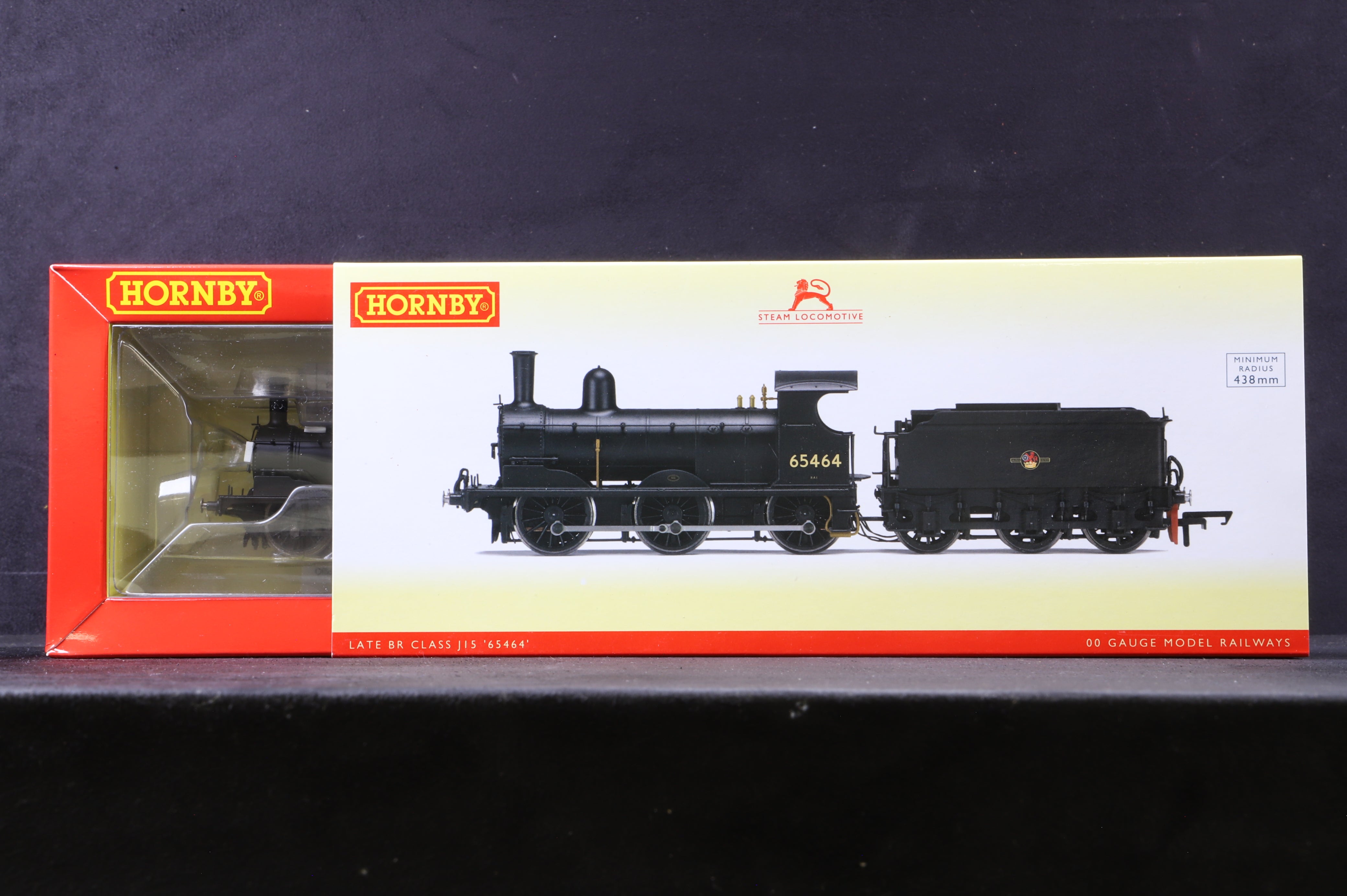 Hornby OO R3416 Class J15 '65464' BR Black L/C - Clark Railworks