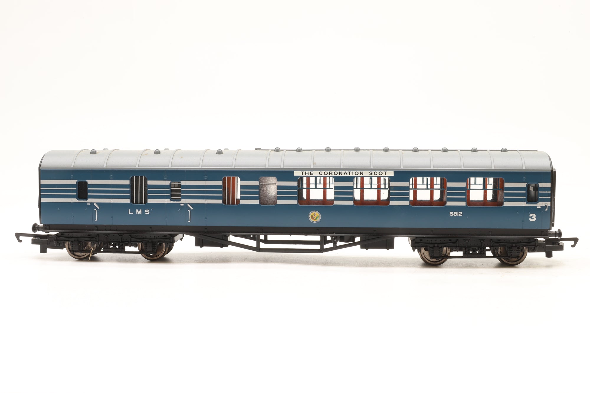 Hornby OO R3092 'Coronation Scot' Train Pack Limited Edition 607/2000