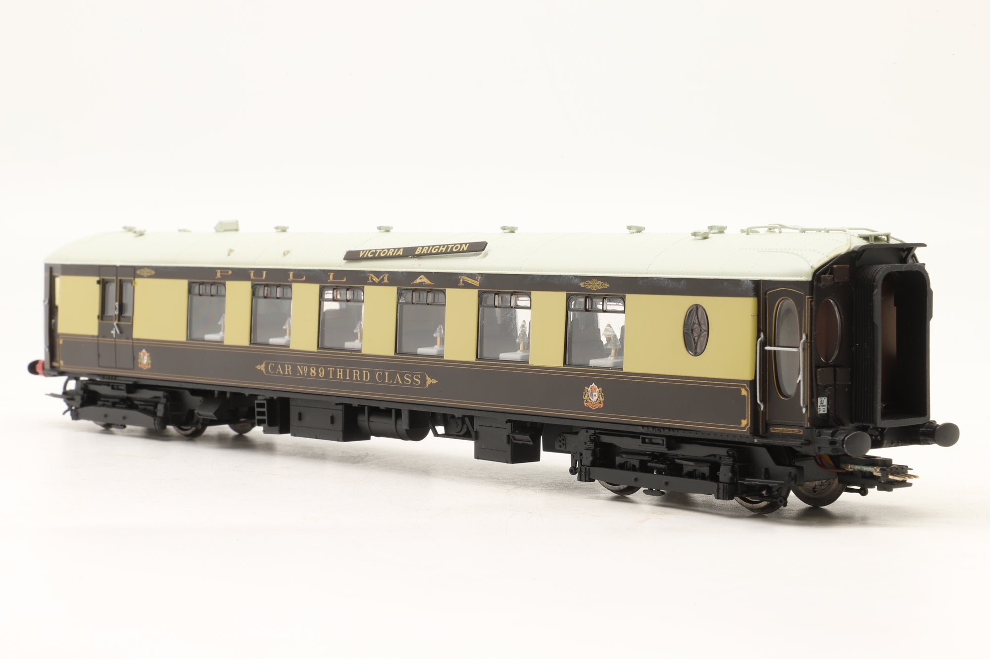 Hornby OO R2987X Brighton Belle 1934 Train Pack, DCC Fitted
