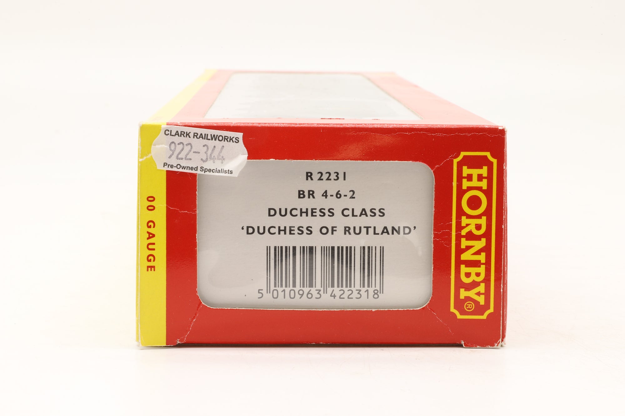 Hornby OO R2231 BR Duchess Class 'Duchess of Rutland' '46228'