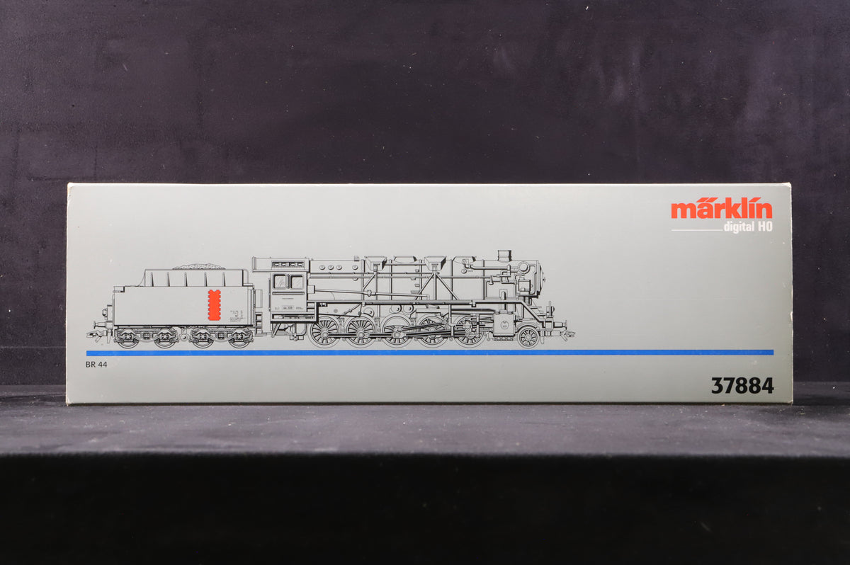 Marklin HO 37550 Class 44 &#39;44 308 &#39; DB Steam Locomotive Digital