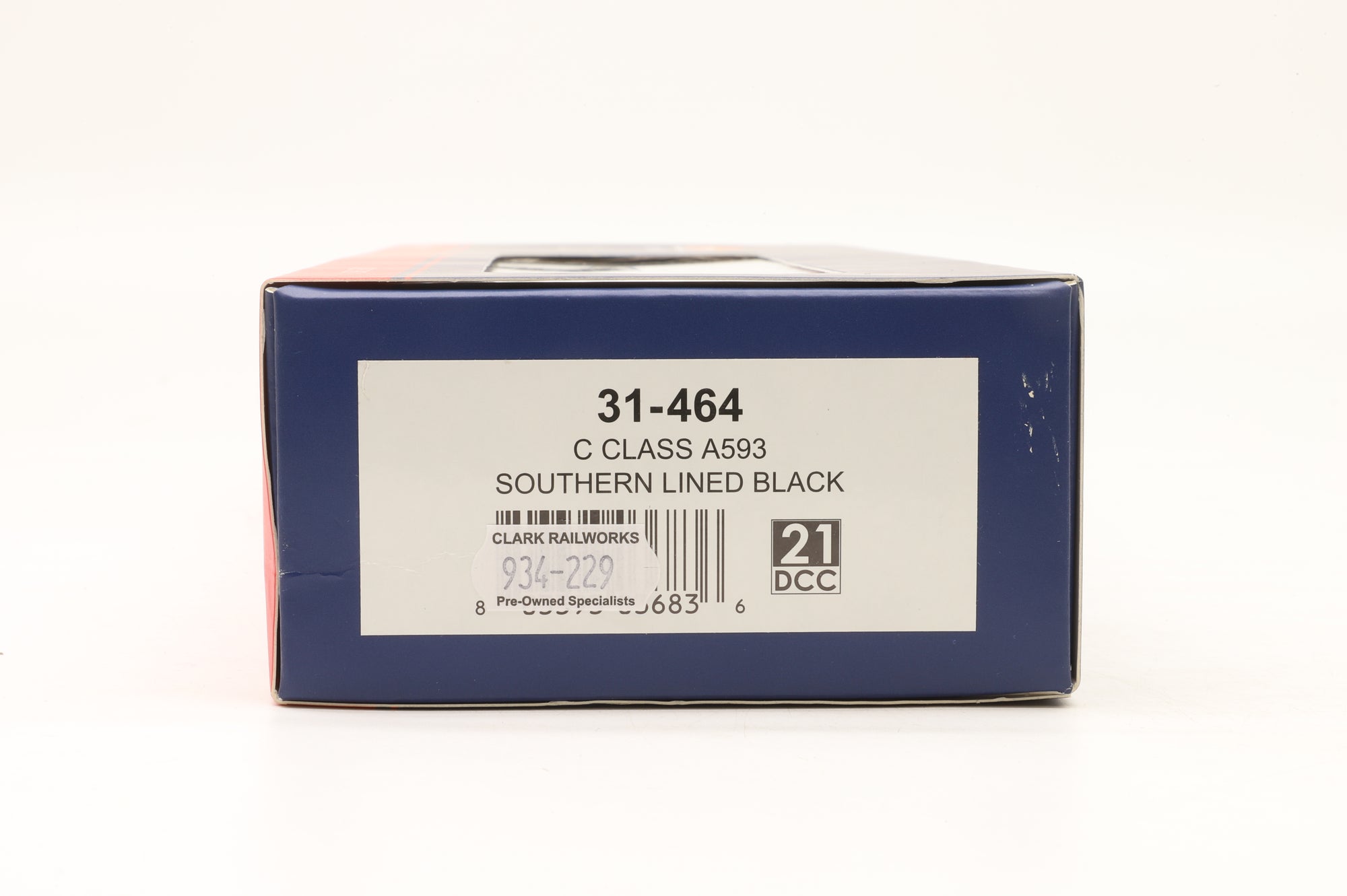 Bachmann OO 31-464 C Class A593 Southern Lined Black