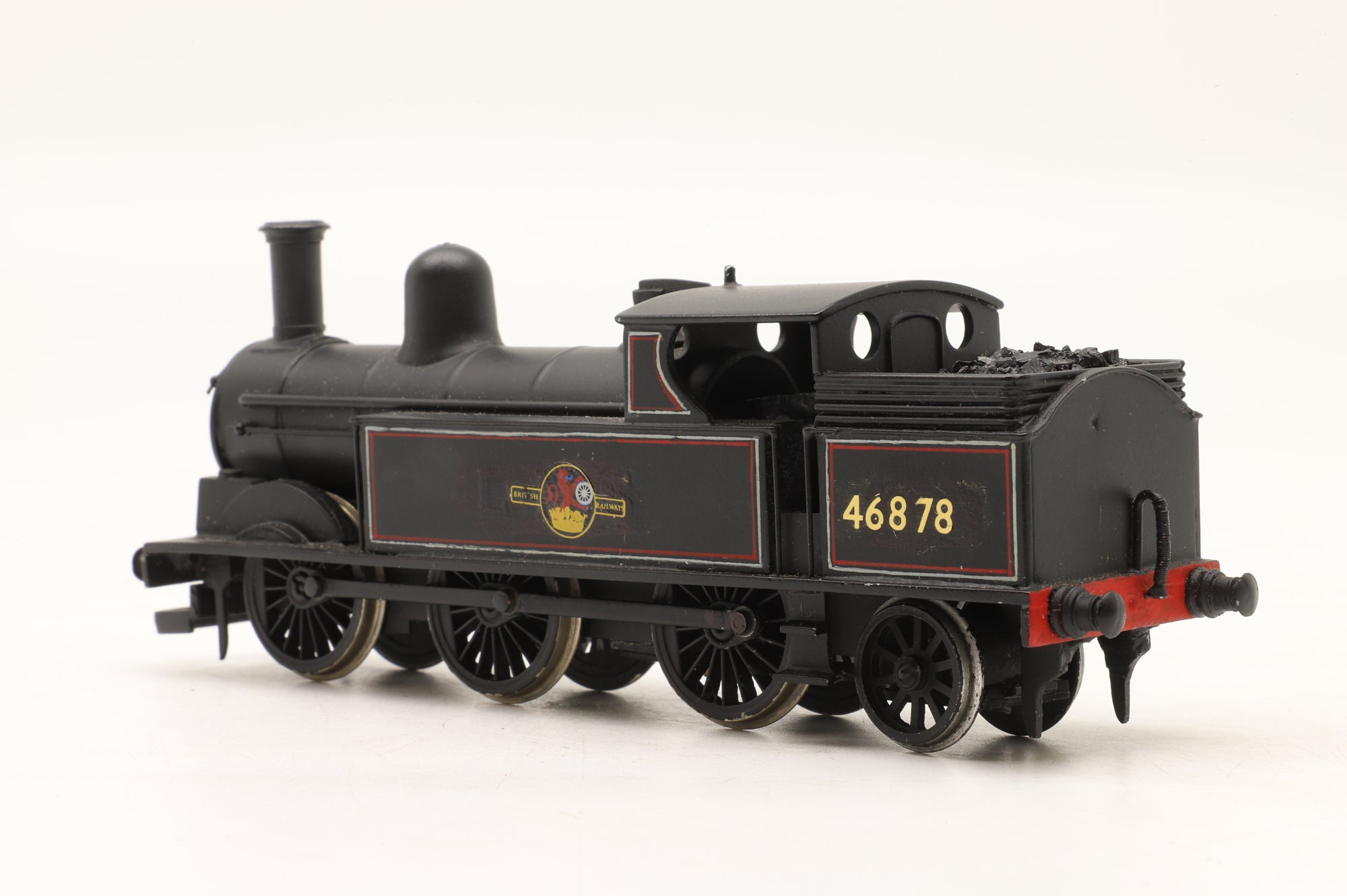 GEM OO LNWR 0-6-2 Watford Tank '46878' BR Lined Black L/C Kit Built