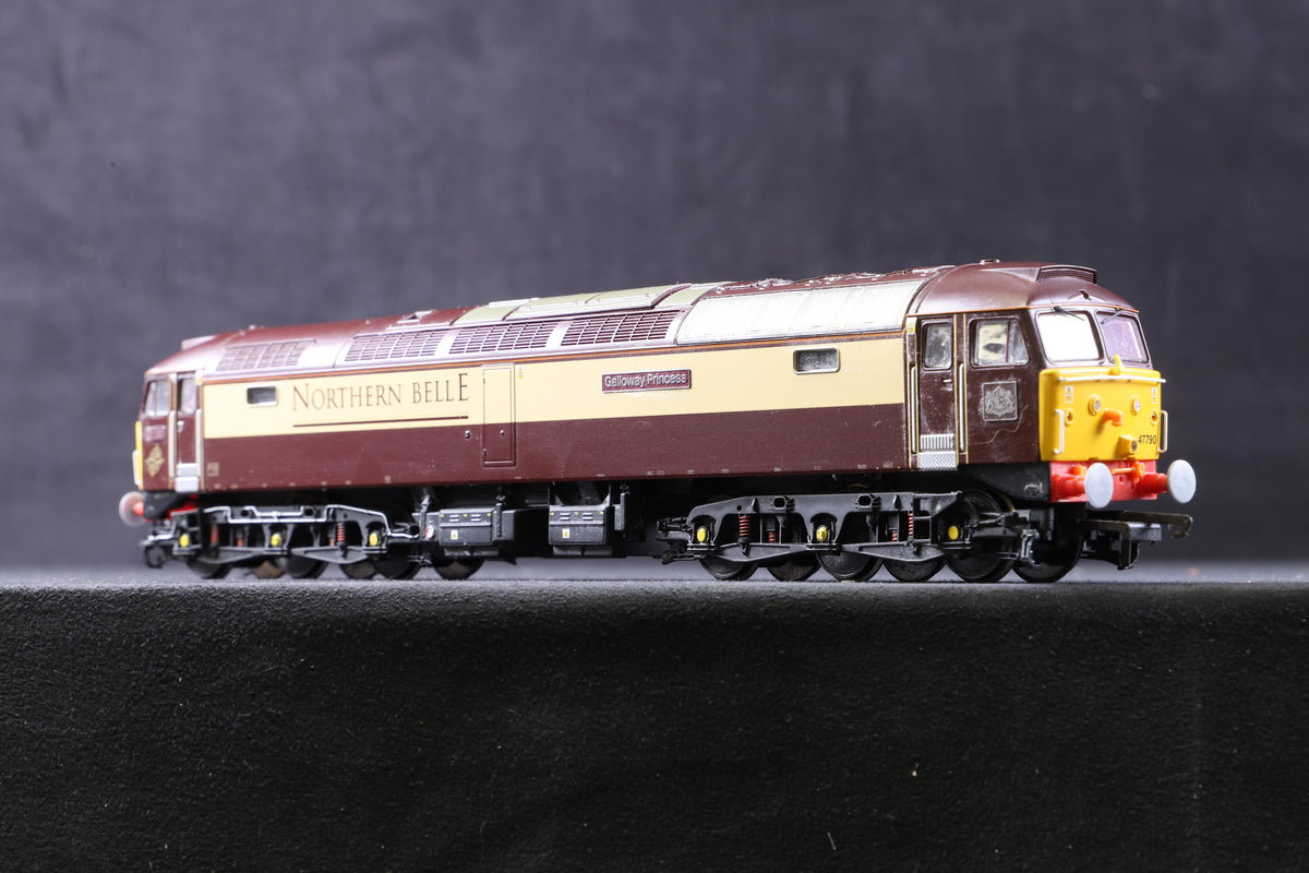 ViTrains OO V2000/1 Twin Pack Class 47s &#39;47790 &amp; 47832&#39; Northern Belle Ltd Ed 130/ 400, DCC Sound