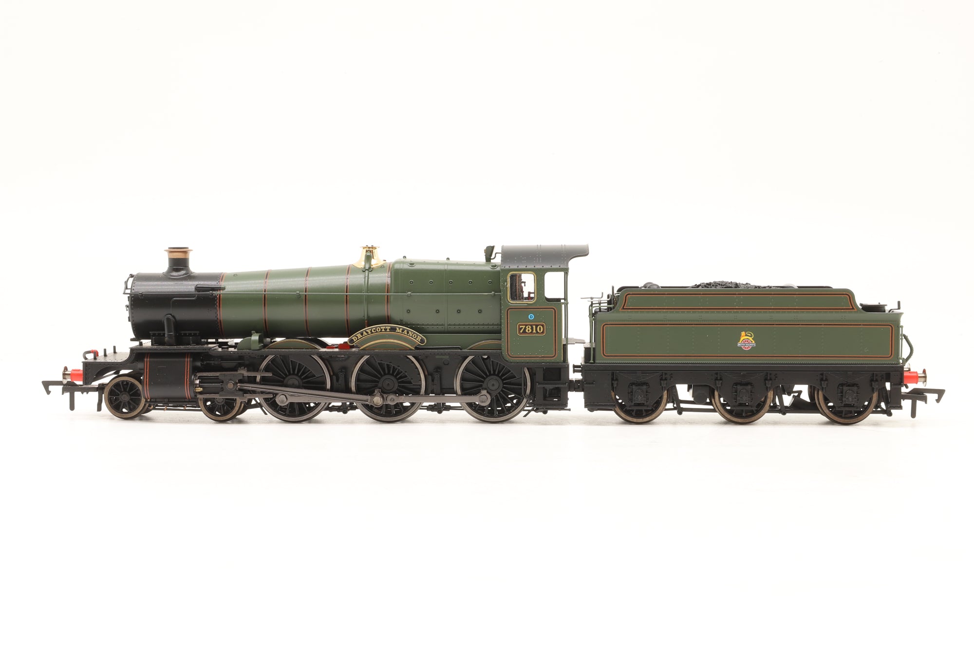Dapol OO 4S-001-006 Class 78 'Draycott Manor' '7810' BR Lined Green Small Early Crest