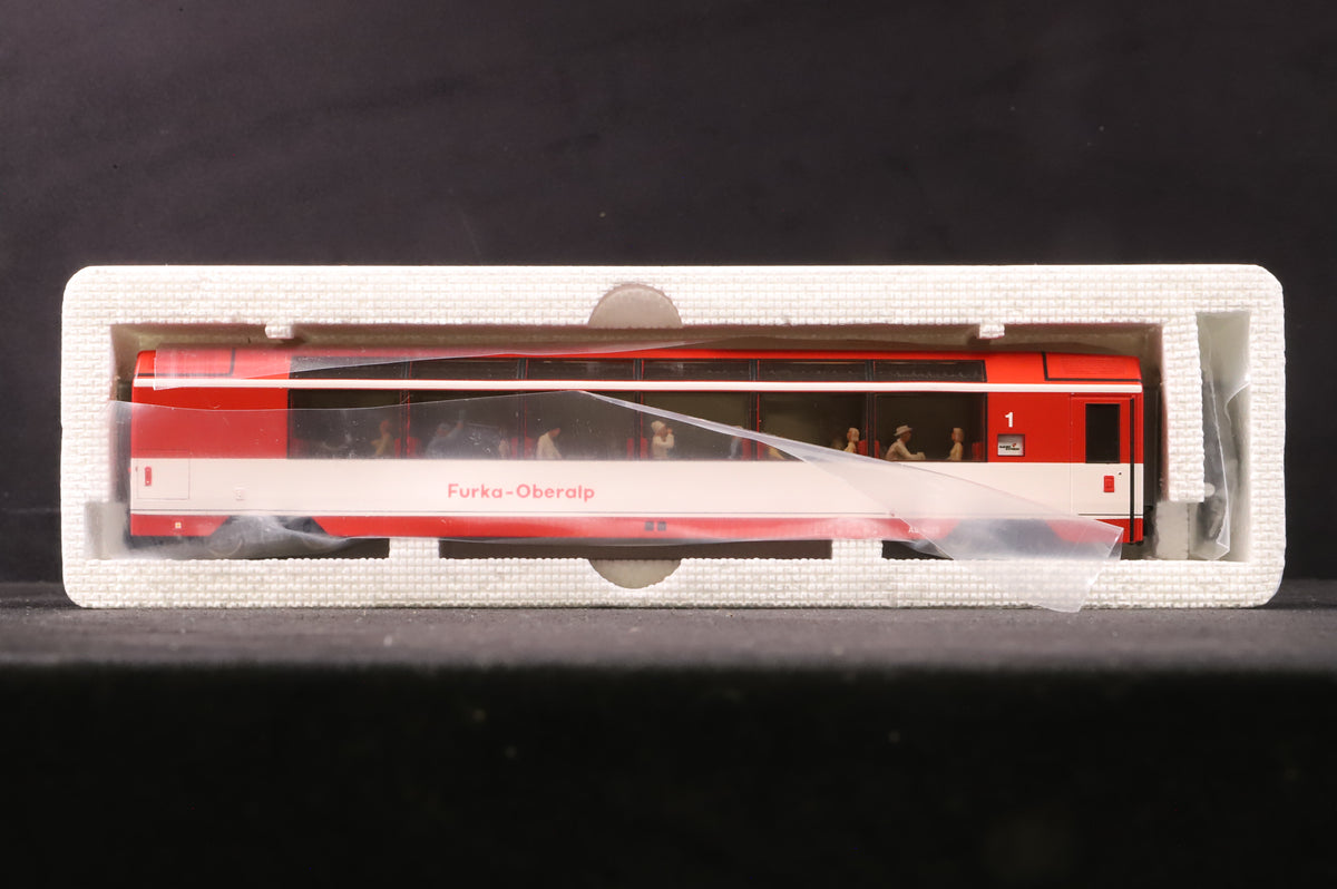 Bemo HOm 3288 504 BVZ 1st Class Panorama Observation Car