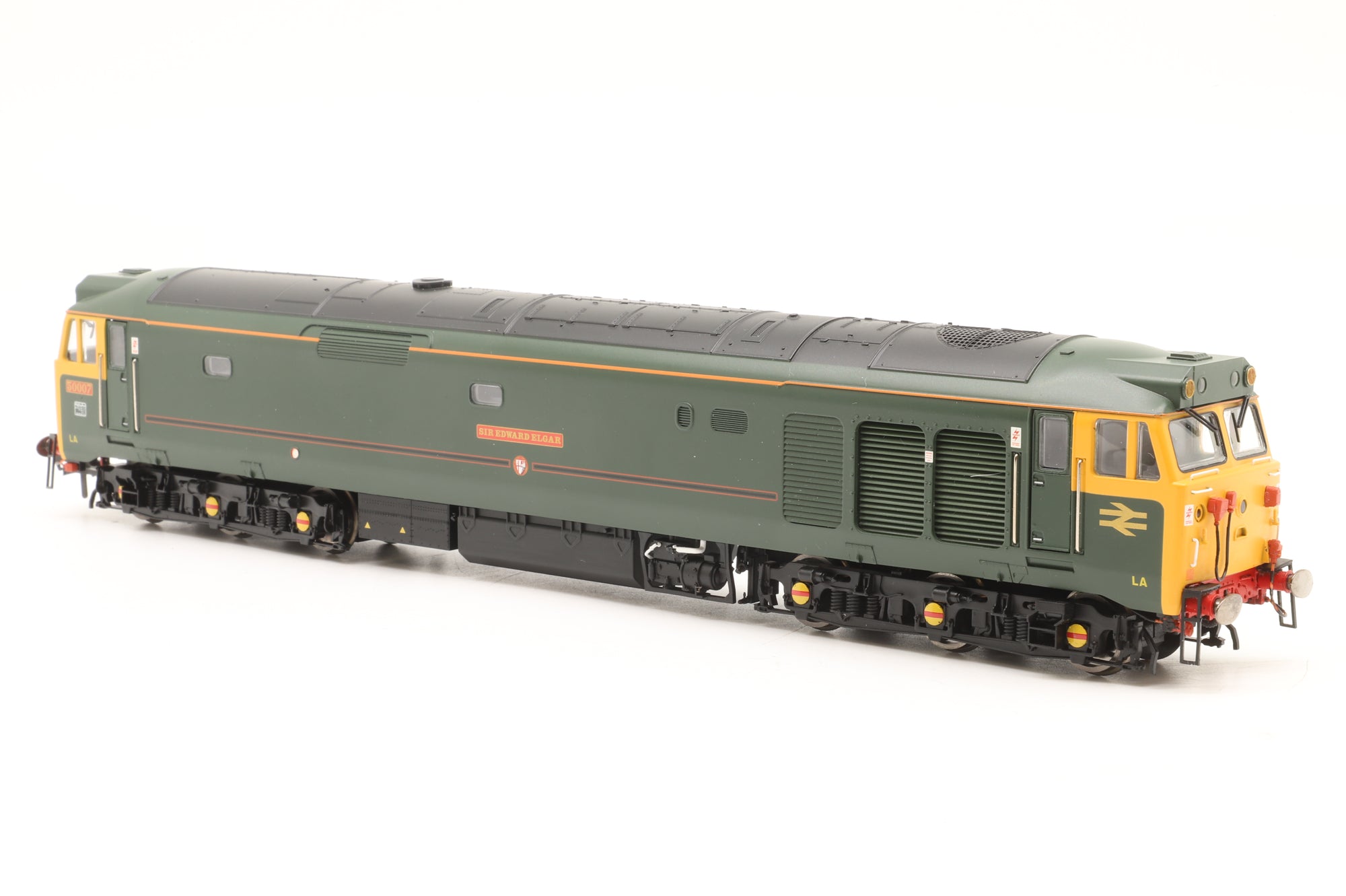 Hornby OO R2408 Class 50 50007 'Sir Edward Elgar' in BR/GWR Heritage Livery - DCC Sound