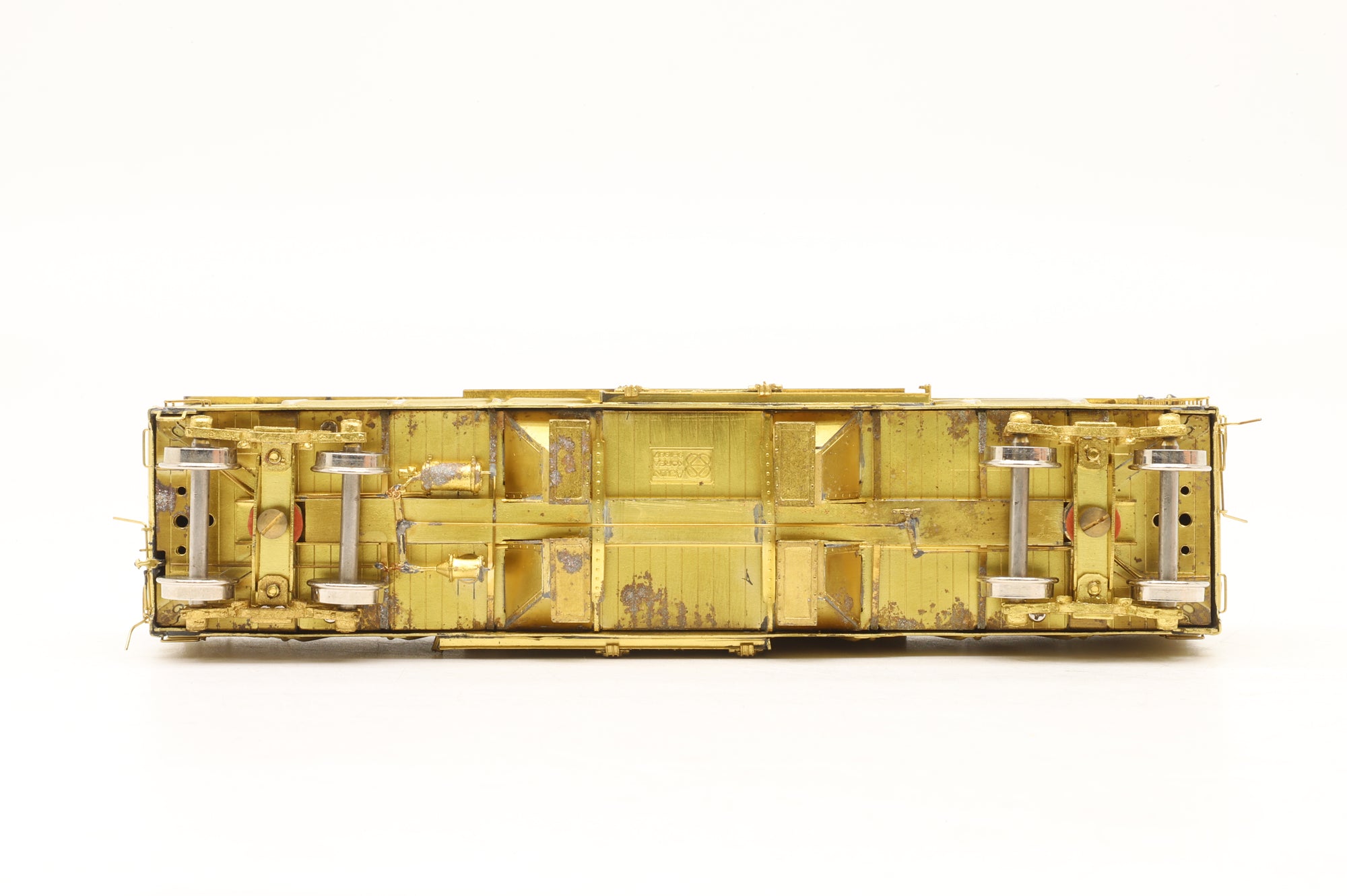 Brass Trains HO Brass #18763 D& H 1700 Series Wood Sheathed Boxcar