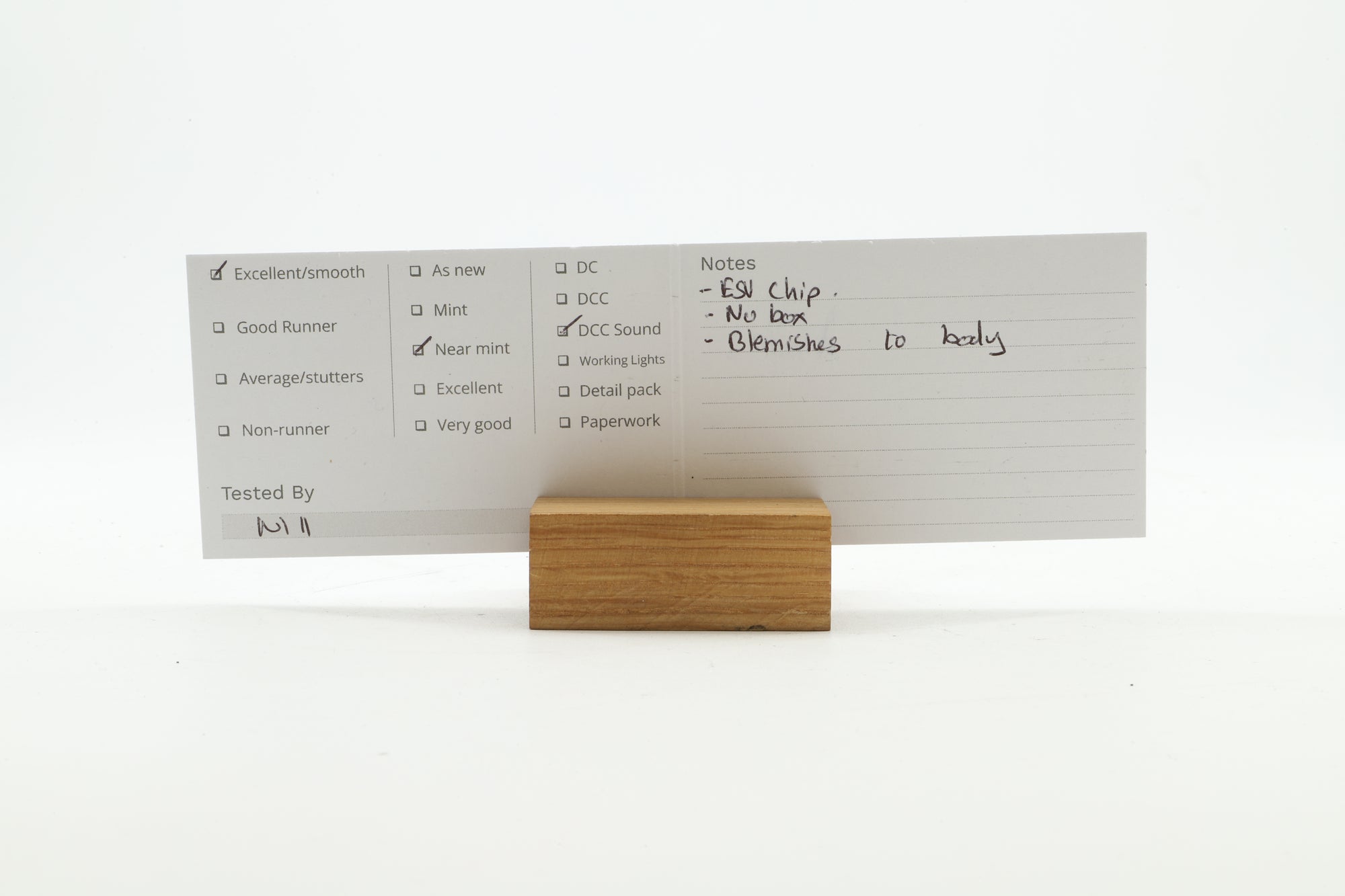 Bachmann OO 31-476A Class G2A 49402 in BR Black w/ Early Crests - DCC Sound