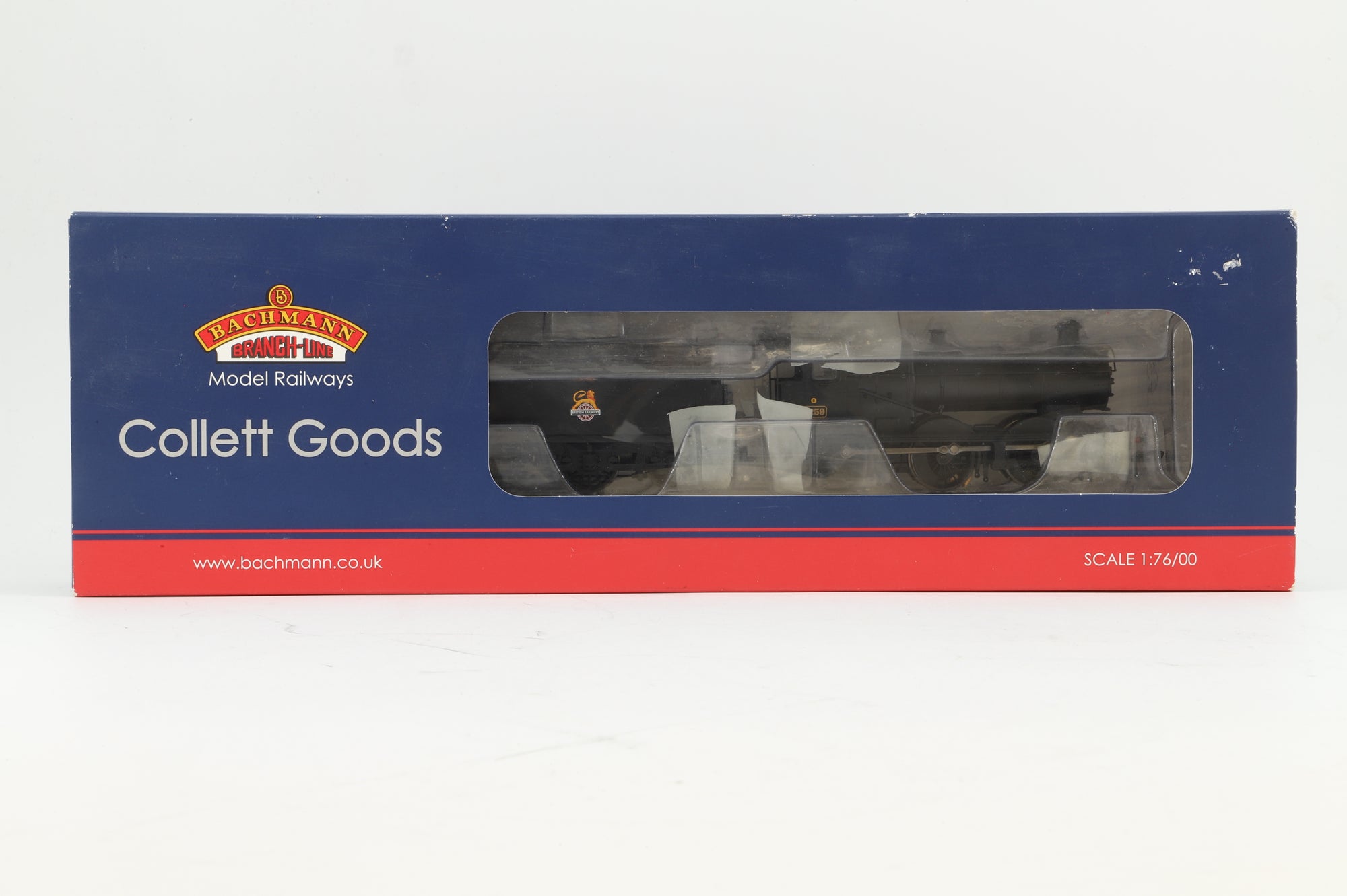 Bachmann OO 32-311 Collett Goods '2259' BR Black E/C