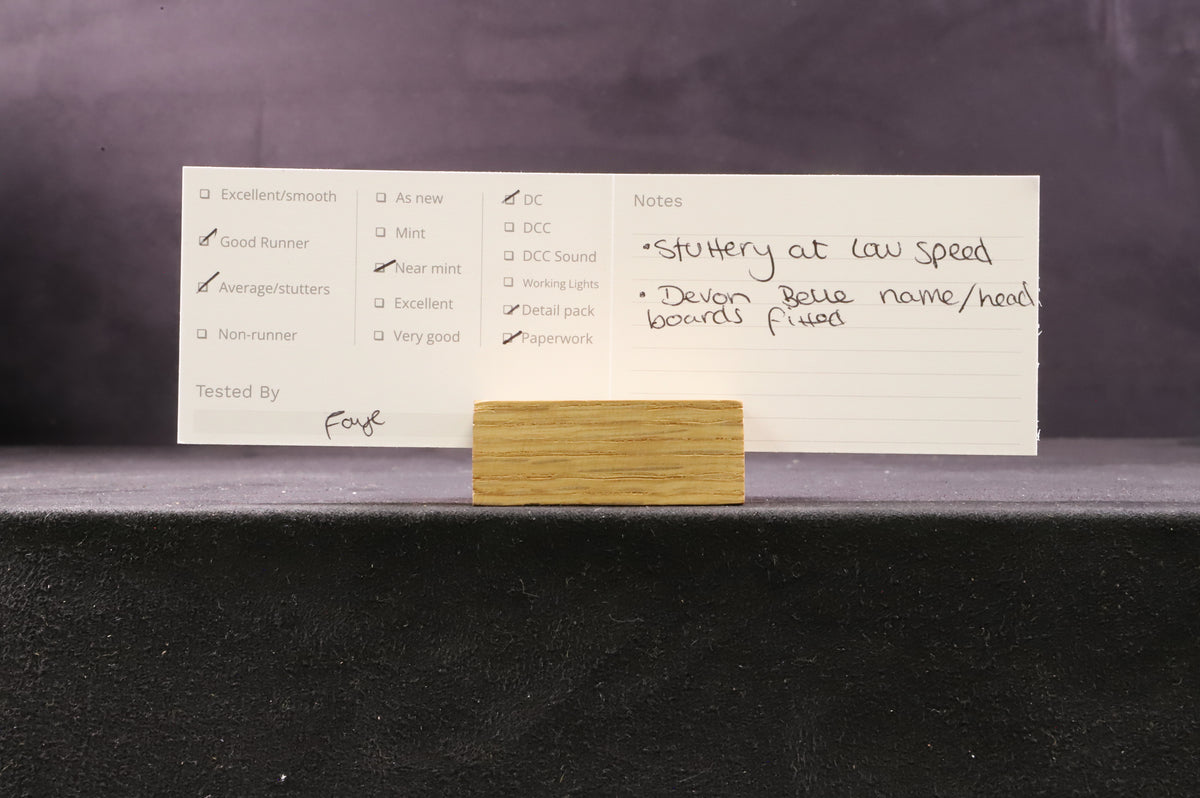 Hornby OO R2282 West Country Class 34091 &#39;Weymouth&#39;/&#39;Devon Belle&#39; in BR Lined Green w/ Late Crests