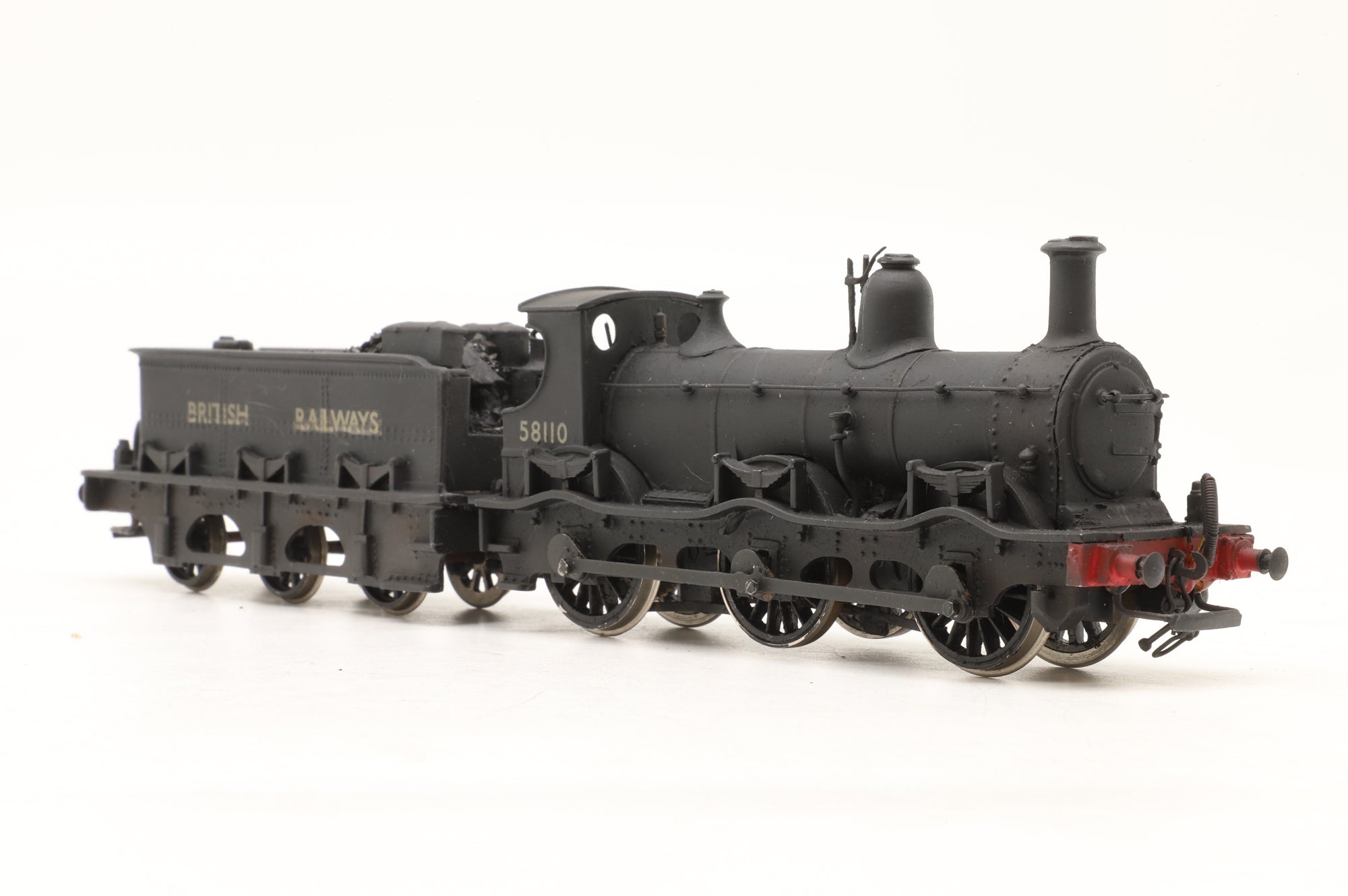 Kit Built OO Ex-Midland 700 Class 0-6-0 '58110' BR Black