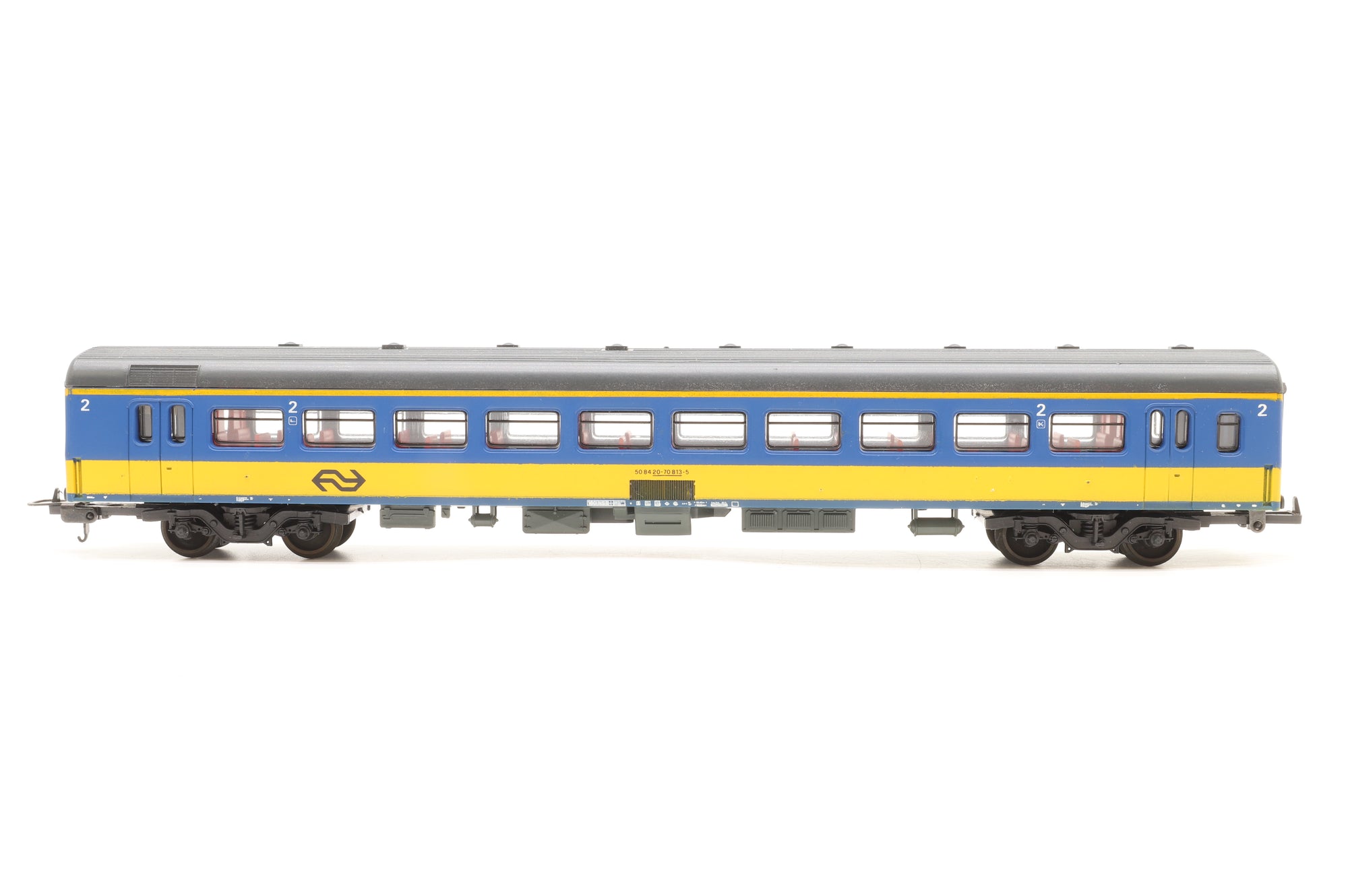 Lima HO Rake of 8x Intercity NS Coaches