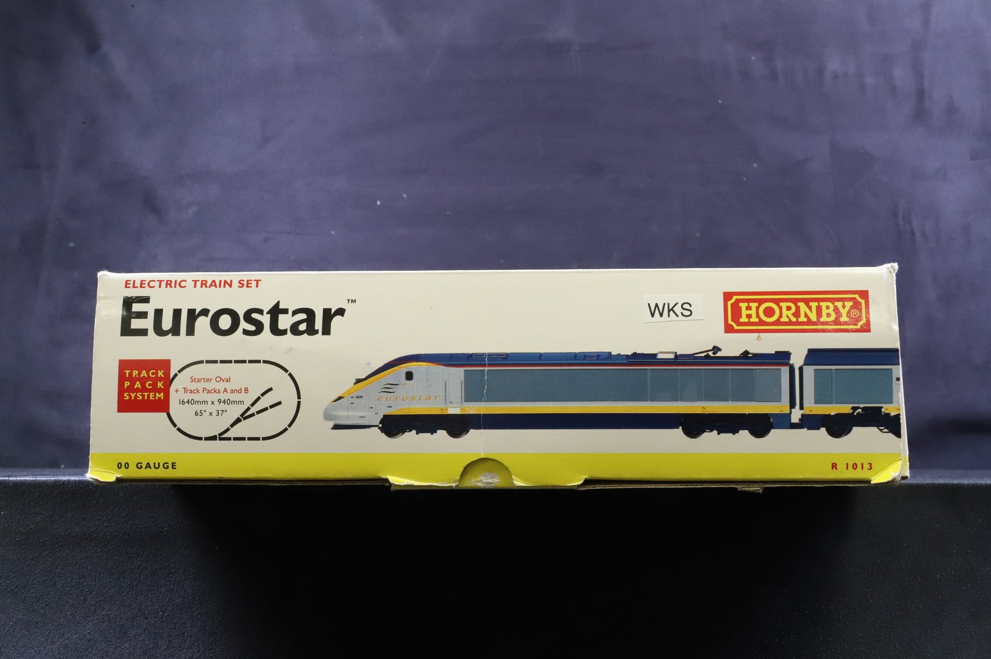 WORKSHOP Hornby OO R1013 Class 373 Eurostar 4 Car EMU