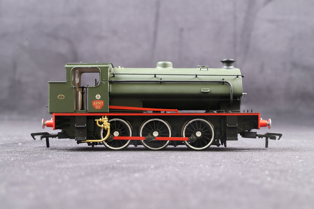 EFE Rail OO E85006 Class J94 Austerity Army Green &#39;92&#39; &#39;Waggoner&#39;, DCC Fitted