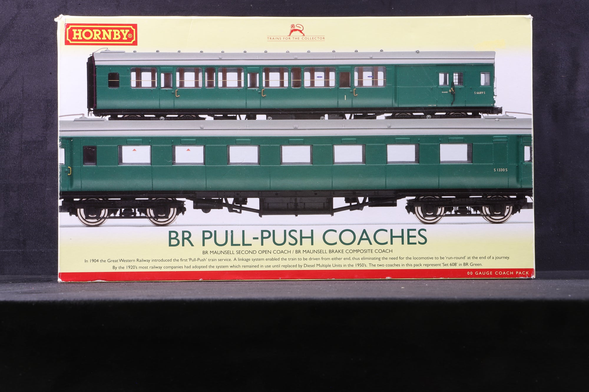 Hornby OO R4534C BR Push-Pull Coach Pack