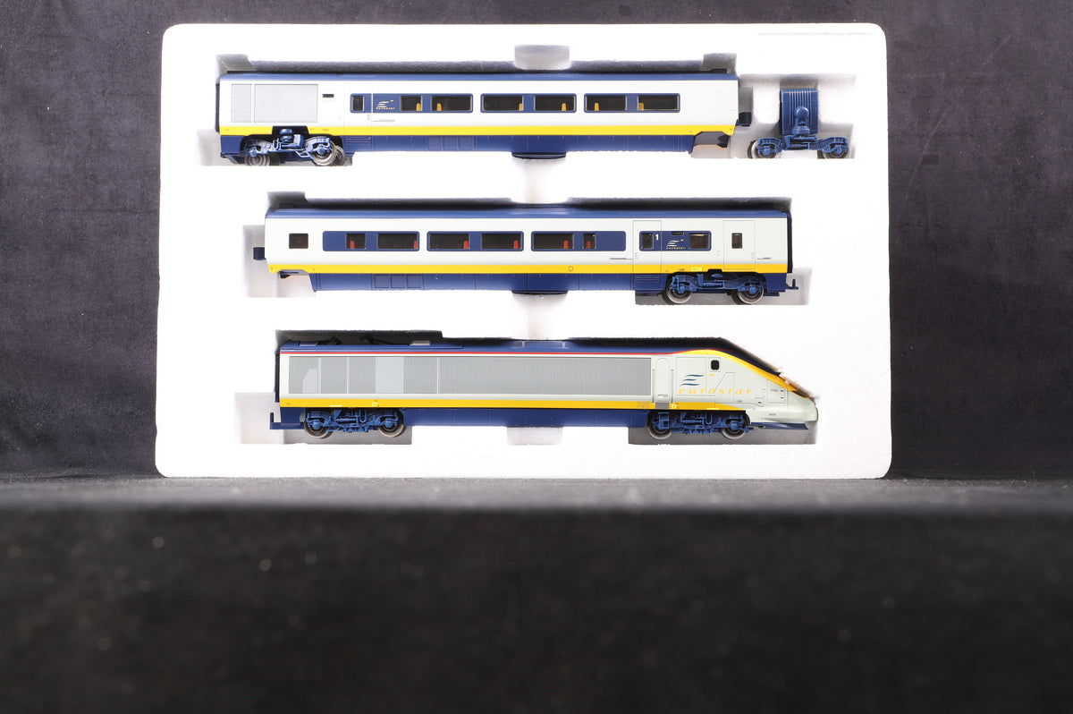 Hornby OO R2379 Class 373 6 Car Eurostar Train Pack