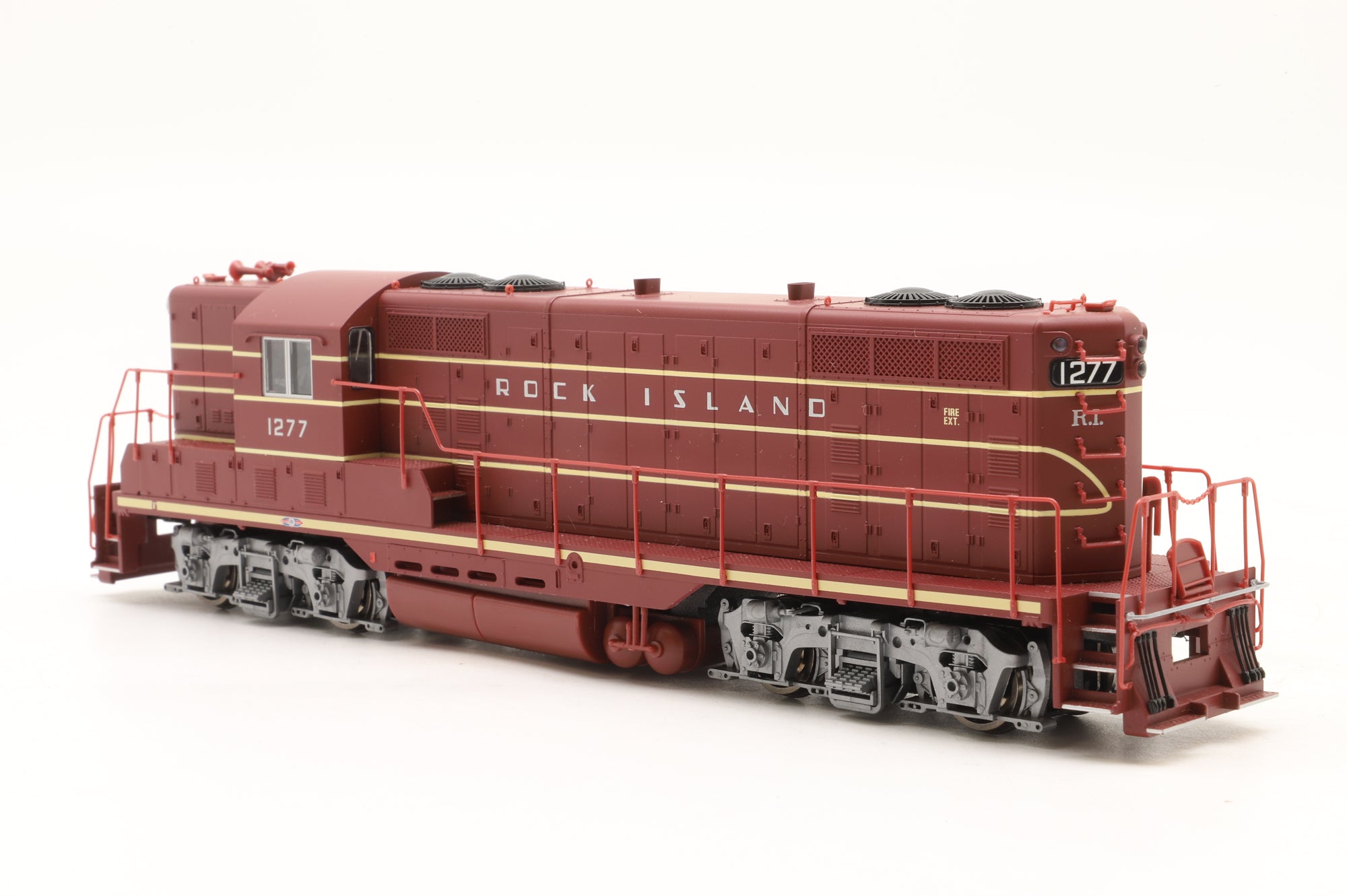 Proto 2000 HO GP7 #170 in Rock Island Livery