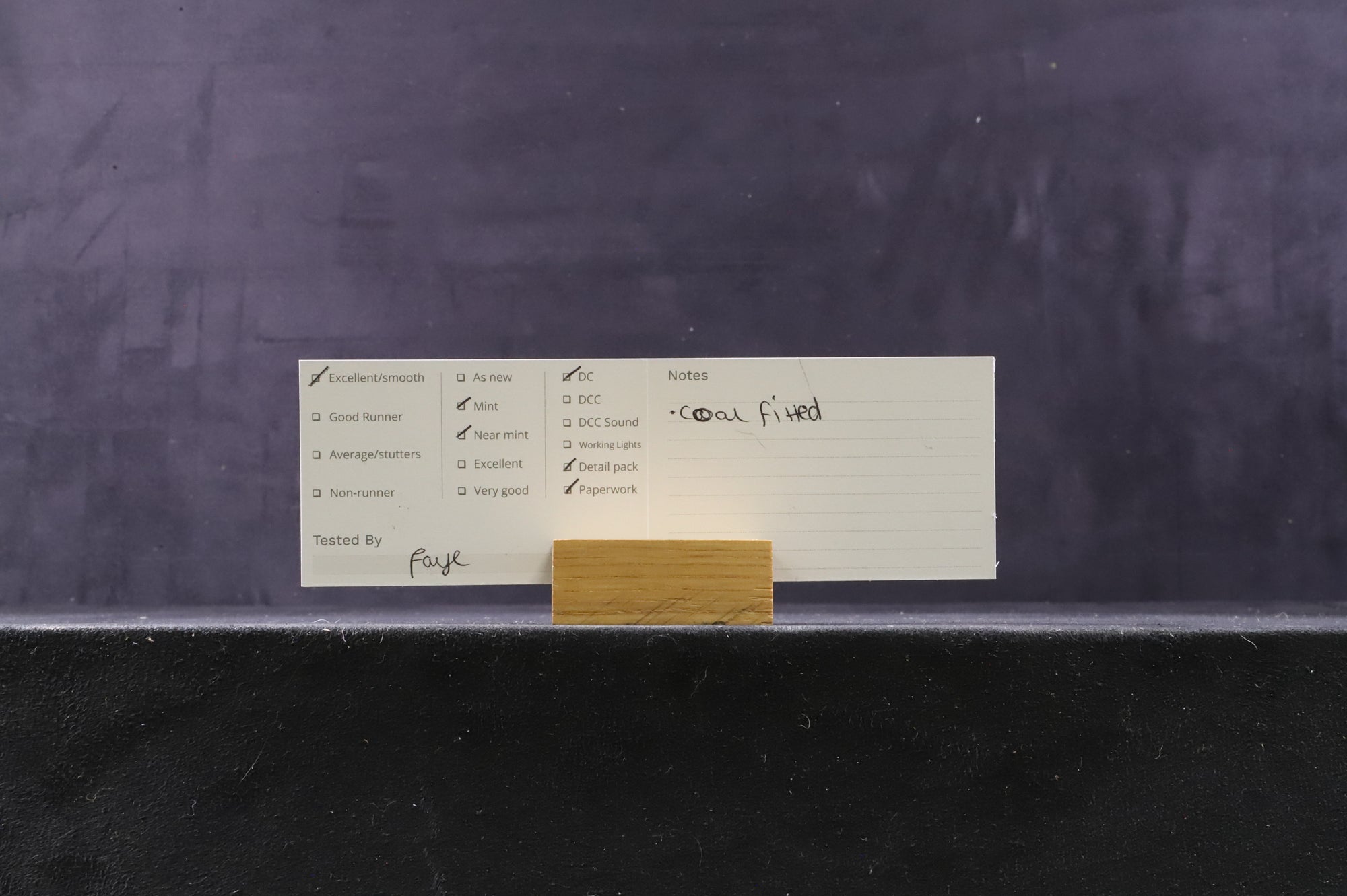 Bachmann OO 32-359 BR Standard Class 4MT Tank '80053' BR Black E/Emblem