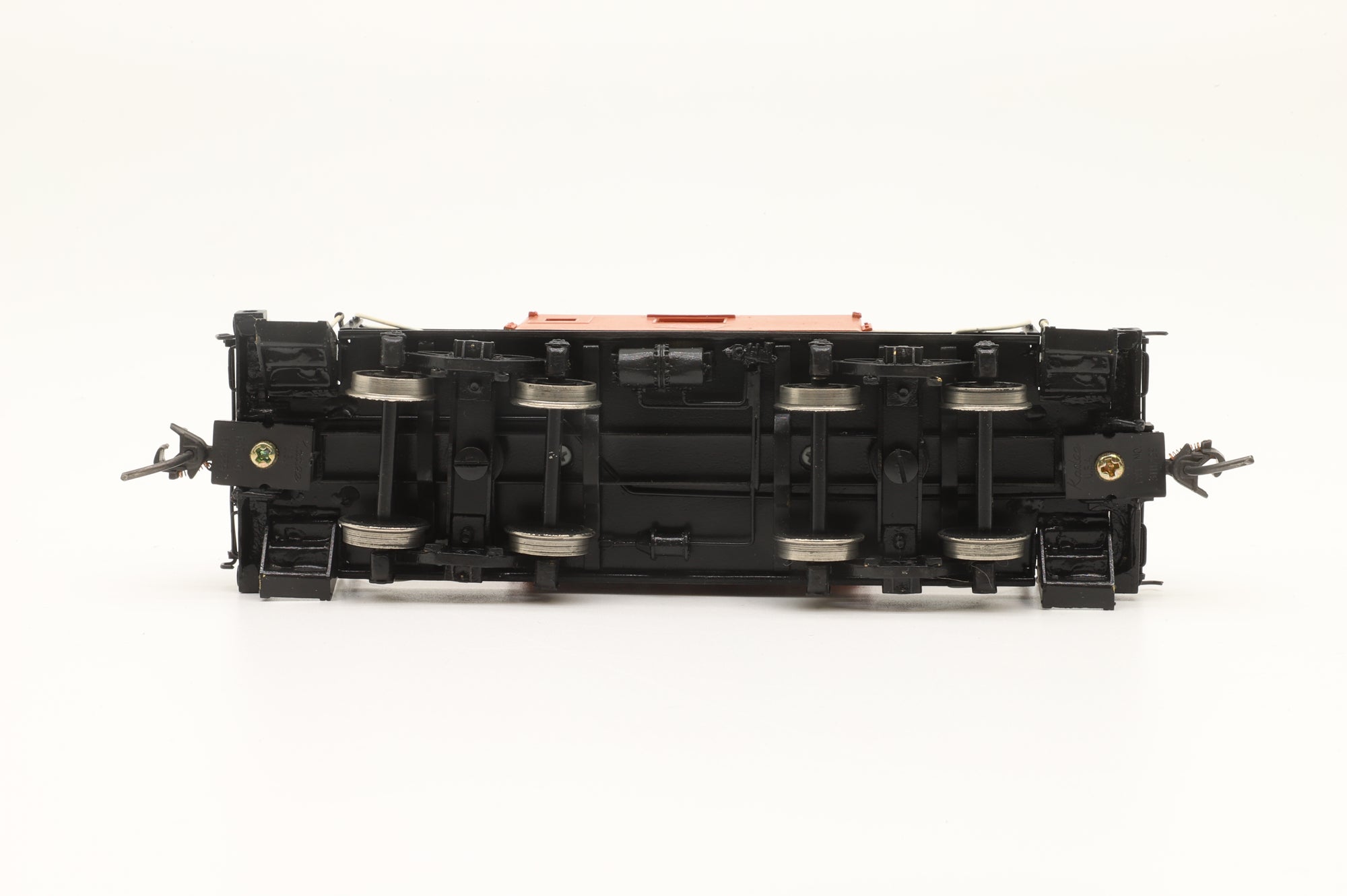 Overland Models HO Brass Milwaukee Terminal Caboose