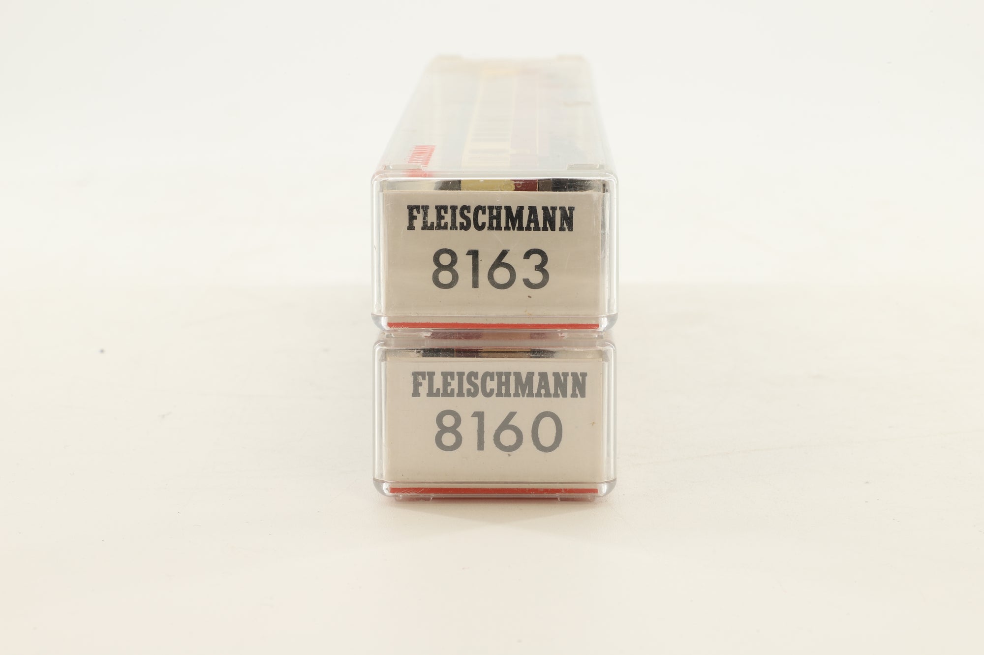 Fleischmann N Rake Of 2 DB IC Coches Inc. 8160 & 8163