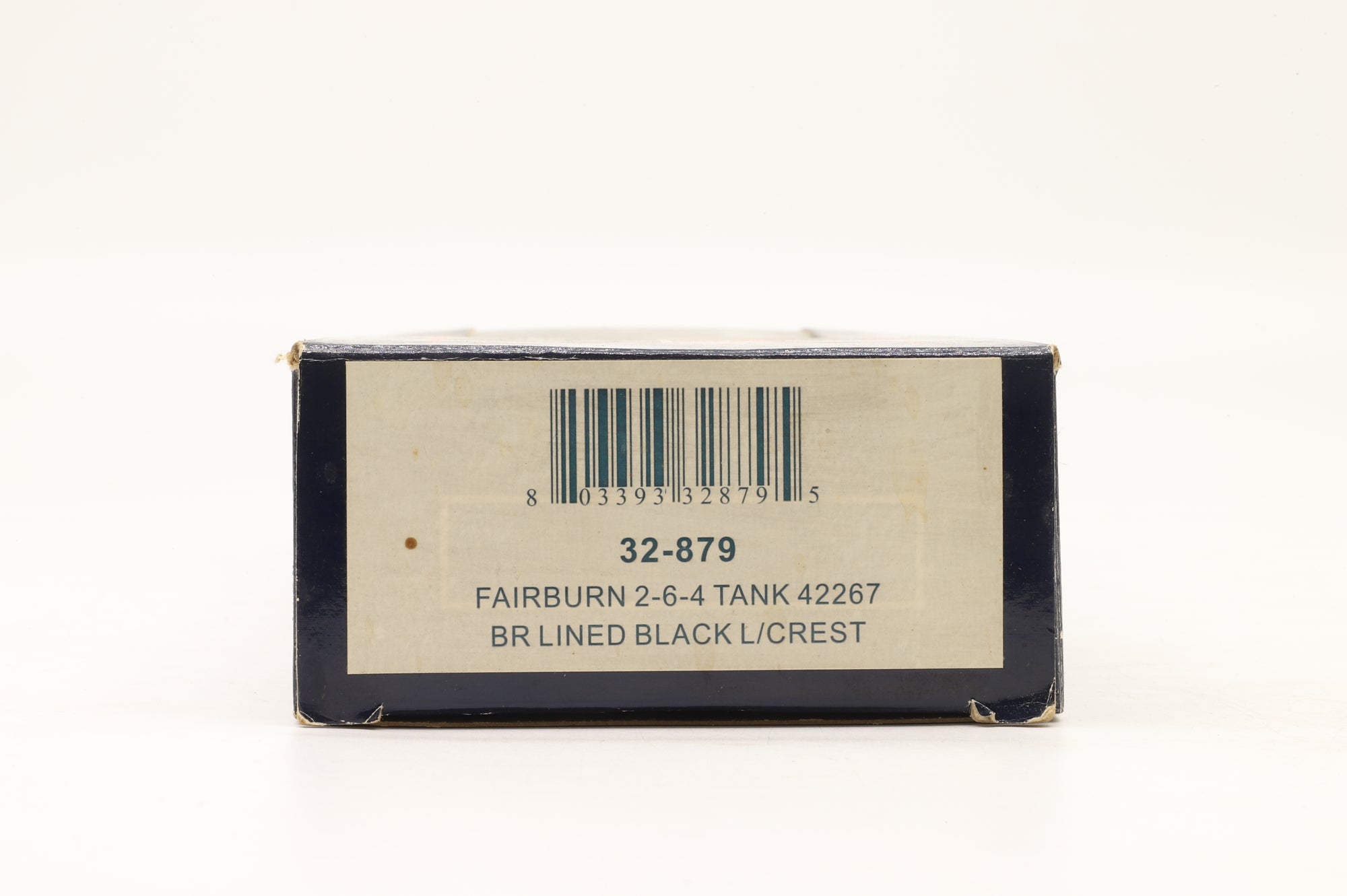 Bachmann OO 32-879 Fairburn Tank '42267' BR Lined Black L/C Weathered