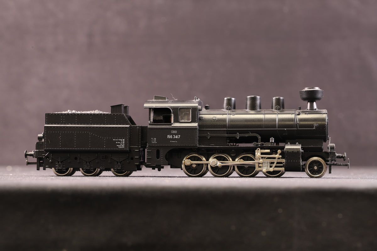 Kleinbahn HO OBB 156 Steam Locomotive With Tender