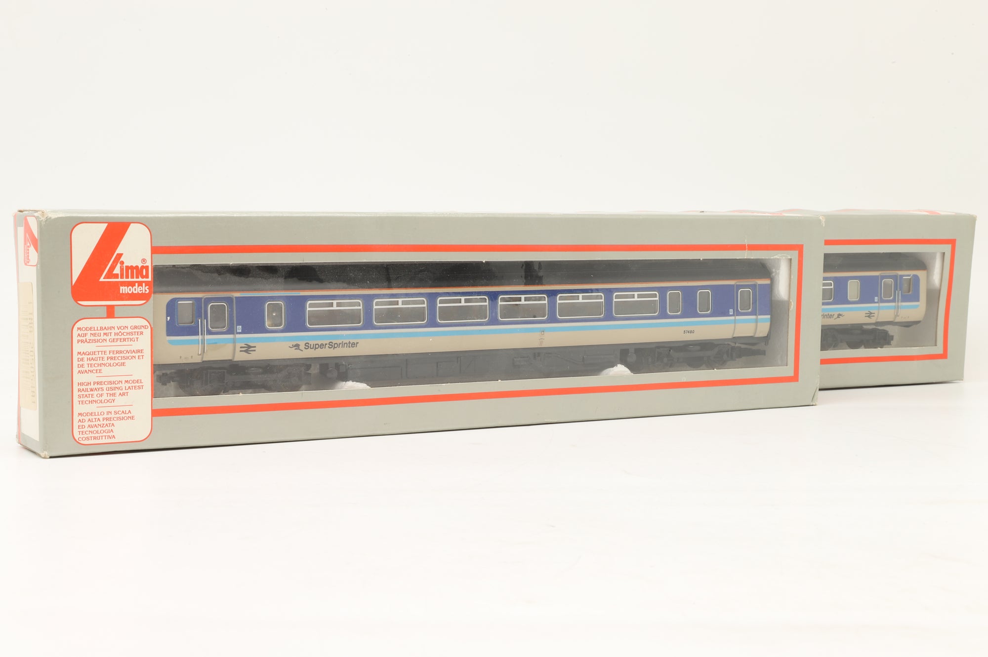 Lima OO 205054A1 Class 156 2 Car DMU Super Sprinter