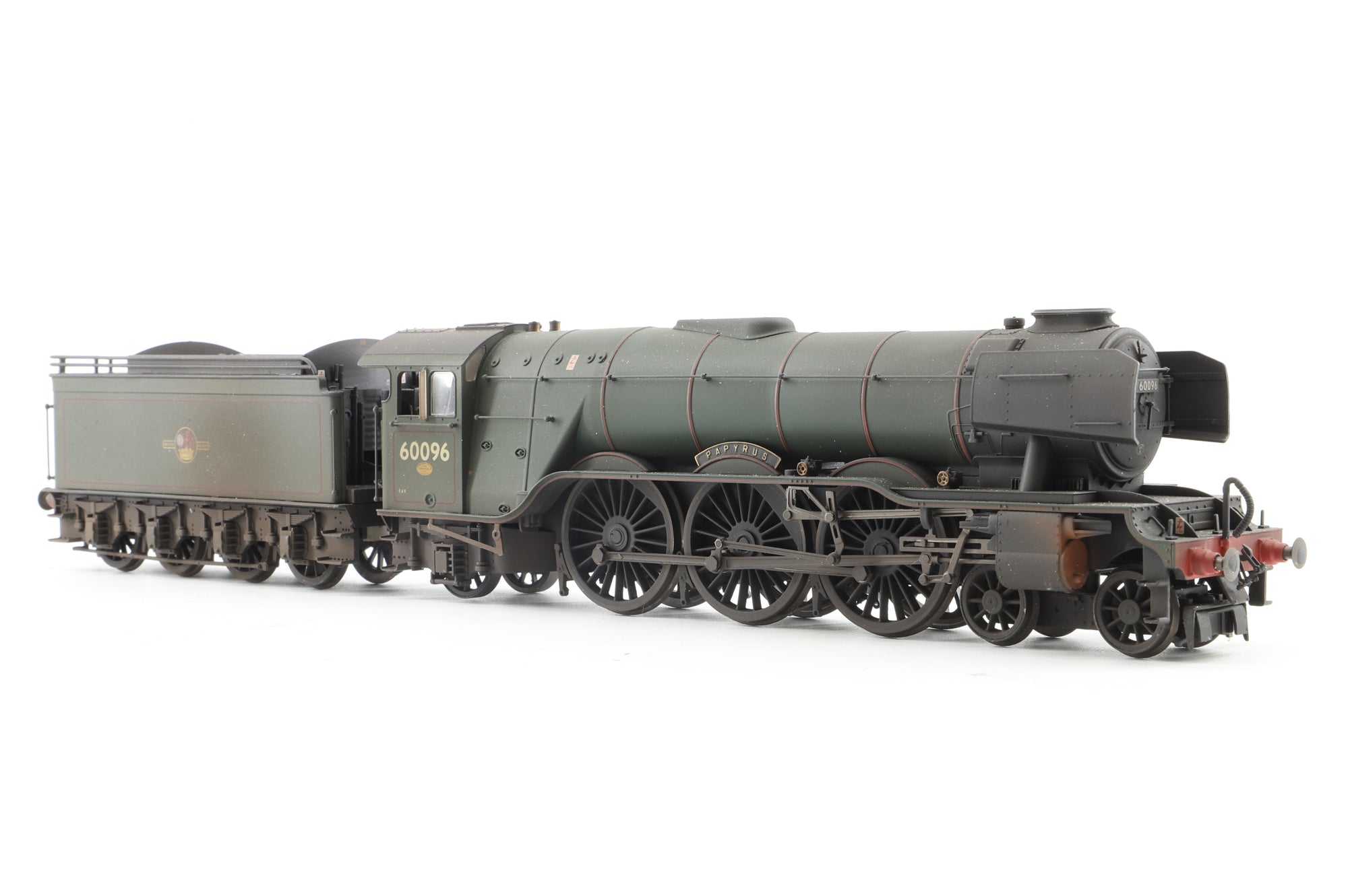 Hornby OO Class A3 BR Lined Green '60096' 'Papyrus', DCC Sound