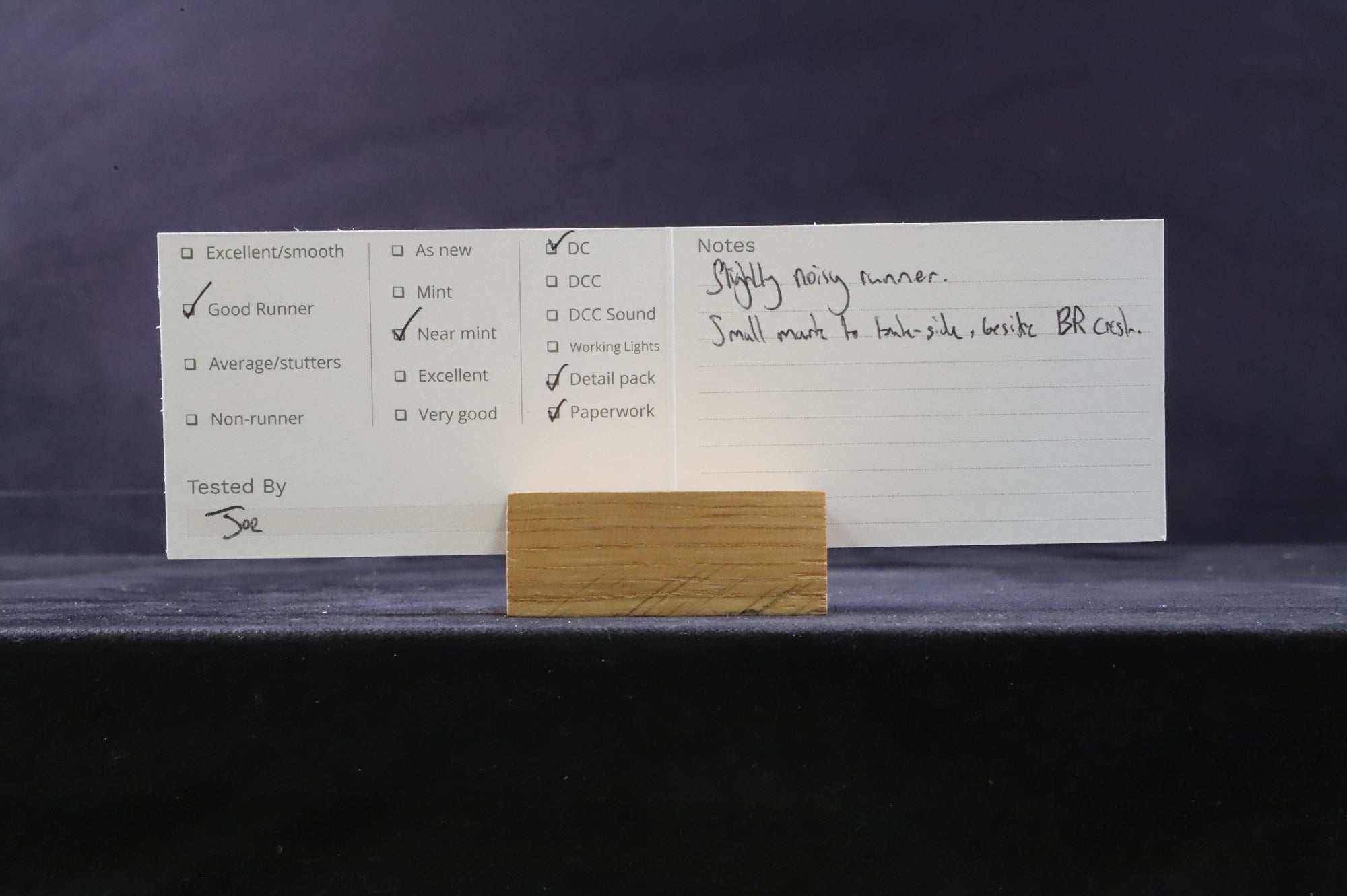 Hornby OO R2913 Thompson L1 '67772' BR Lined Black E/C