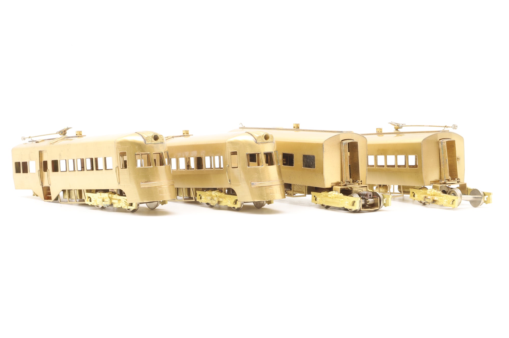 WORKSHOP Nickle Plate Products HO Brass Electroliner Unpainted