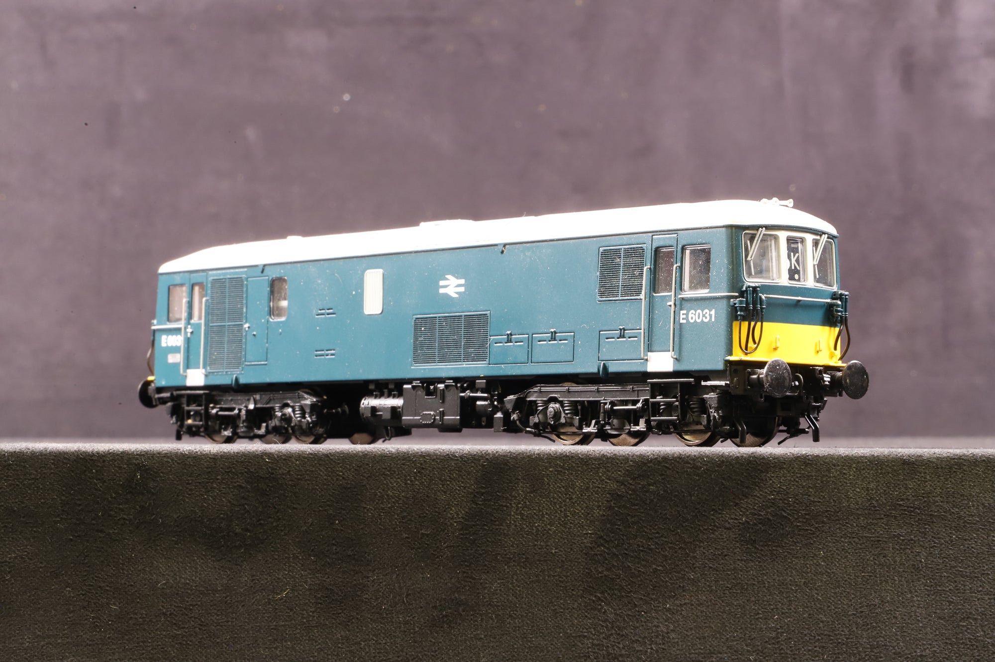 Dapol OO 4D-006-016 Class 73 'E6031' Double Arrow Logo BR Blue SYP DCC Sound