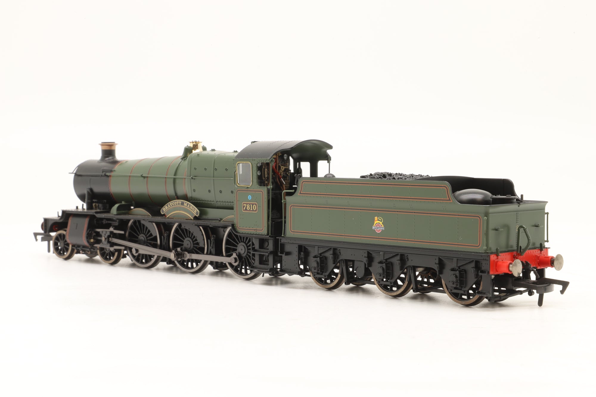 Dapol OO 4S-001-006 Class 78 'Draycott Manor' '7810' BR Lined Green Small Early Crest