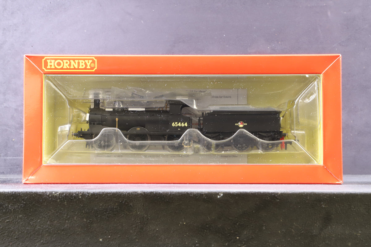 Hornby OO R3416 Class J15 &#39;65464&#39; BR Black L/C